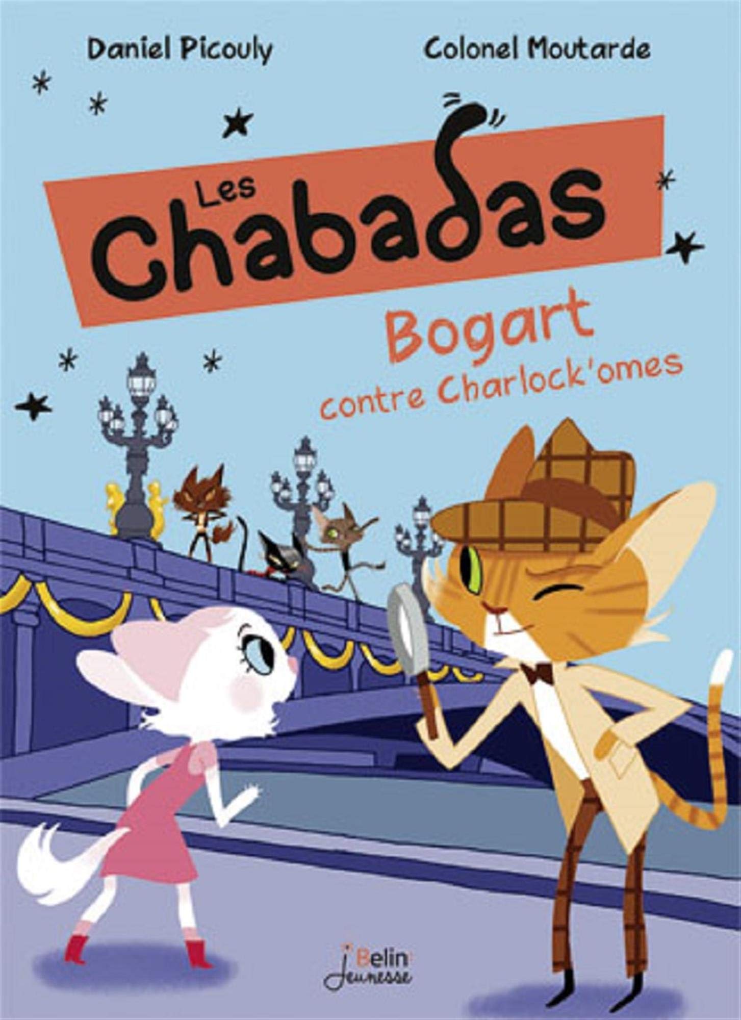 Bogart contre Charlock'omes 9782701192673