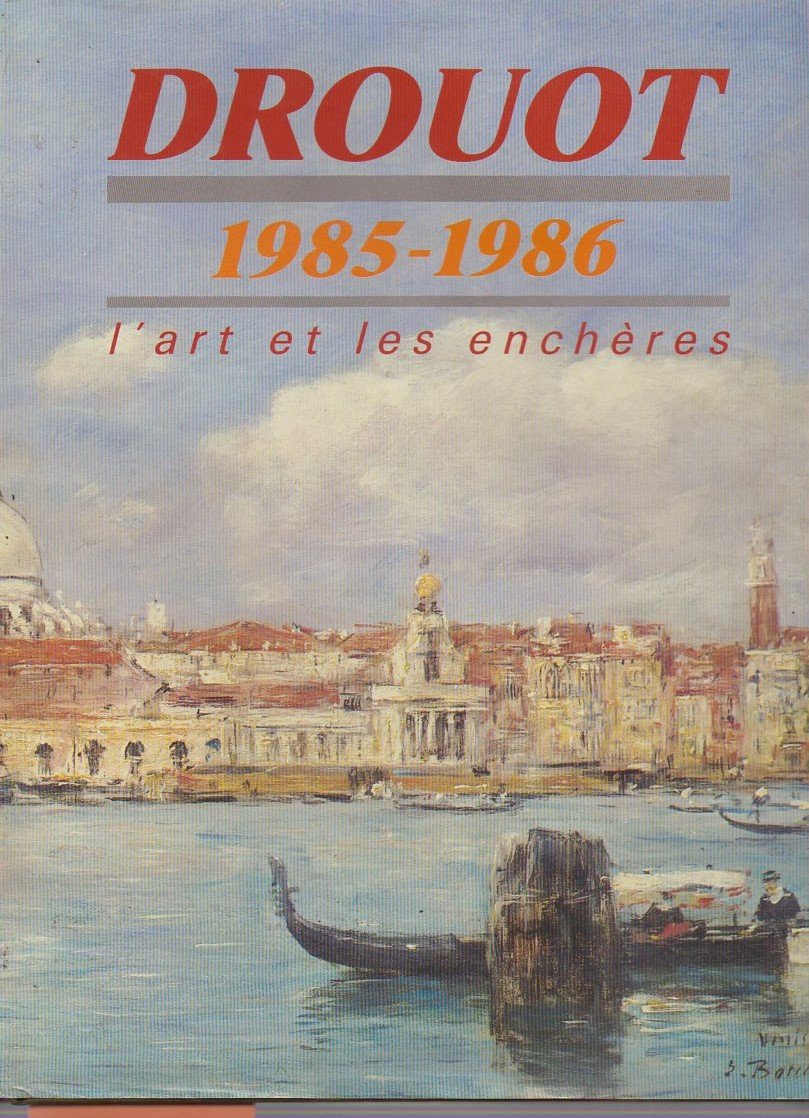 Drouot 1985 - 1986 - l'art et les enchères 9782905890016