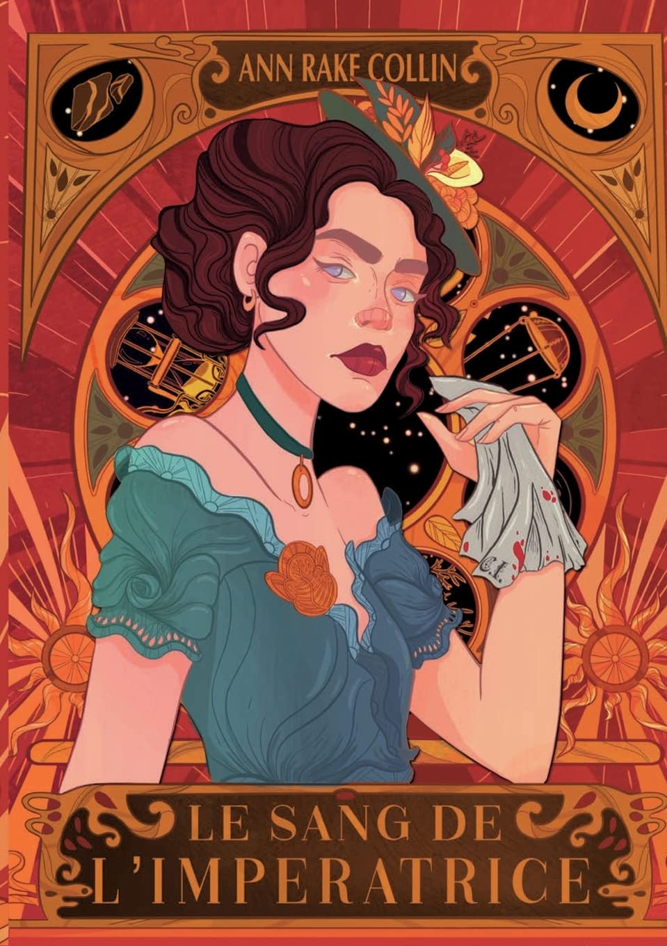 Le sang de l'Impératrice 9782322461295