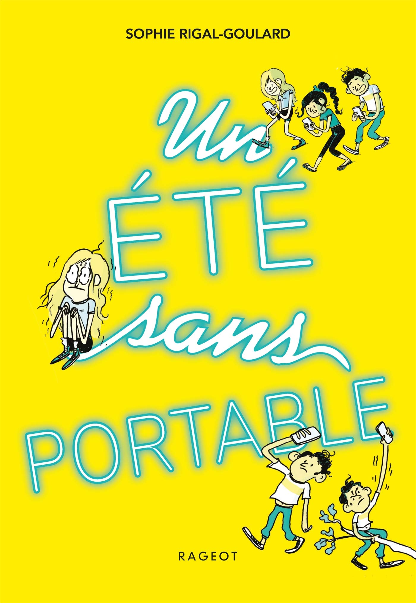 Un été sans portable 9782700273748