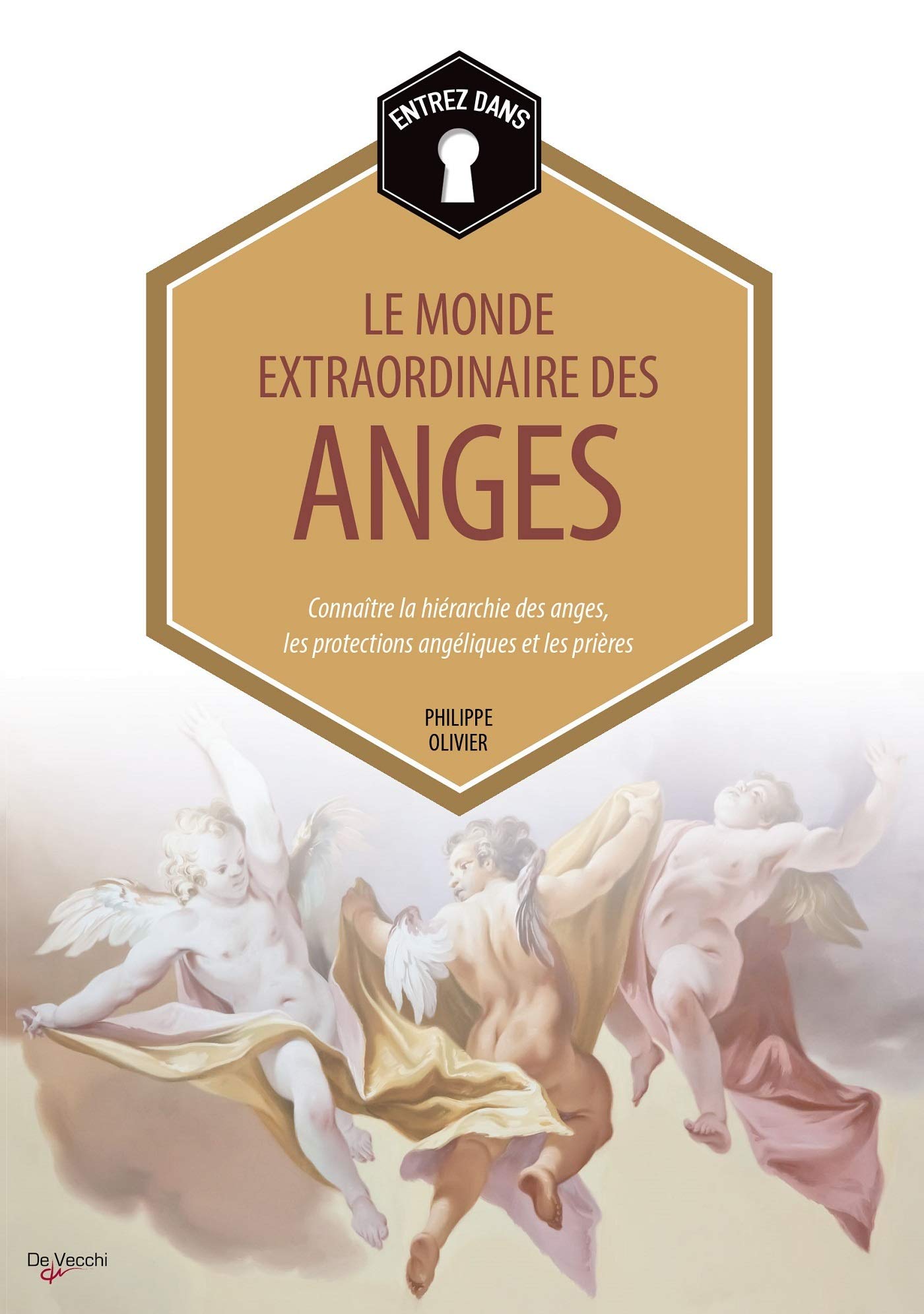 Entrez dans... le monde extraordinaire des anges: Connaître la hiérarchie des anges, les protections angéliques, les prières 9782732898445