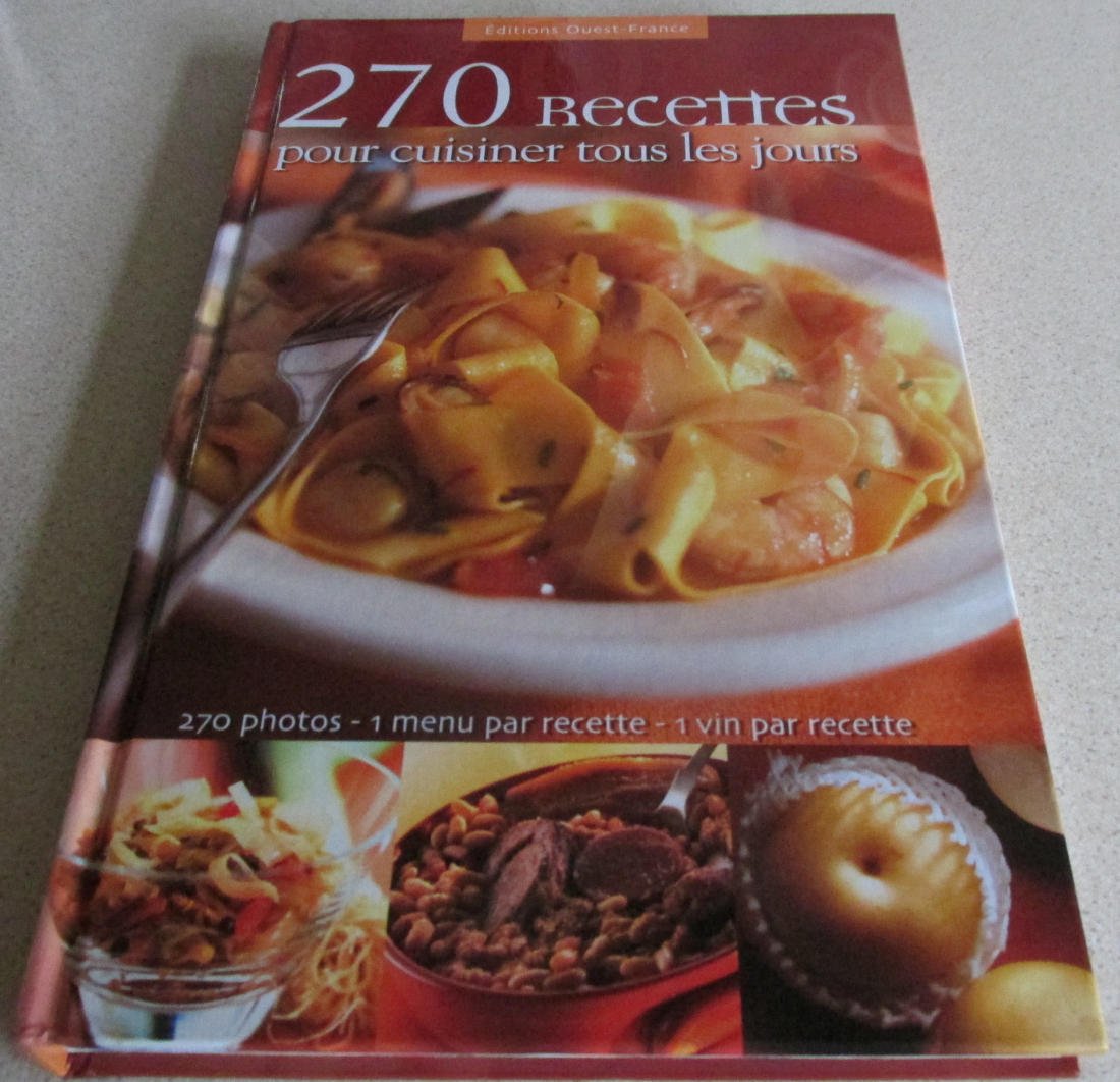 270 recettes auchan (2003) 9782737333934