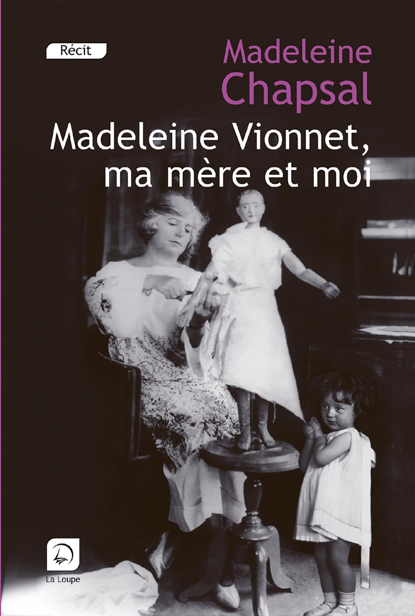 Madeleine Vionnet, ma mère et moi : L'éblouissement de la haute couture (grands caractères) 9782848683348