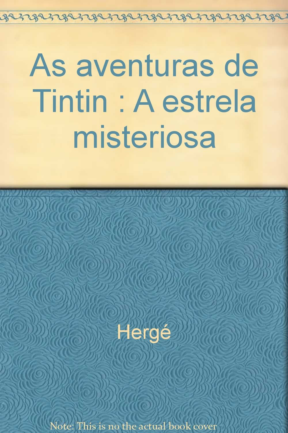 A estrela misteriosa 9789725532003