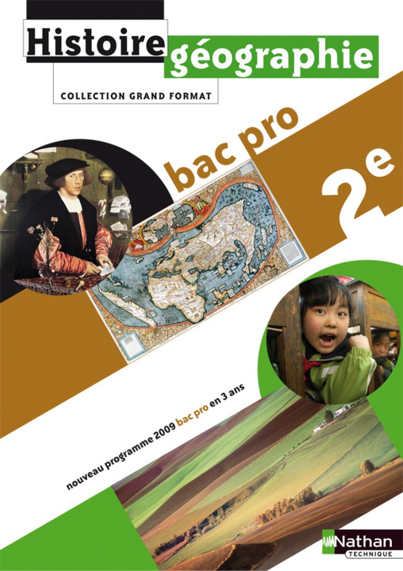 Histoire - Géographie 2e Bac Pro 9782091611464