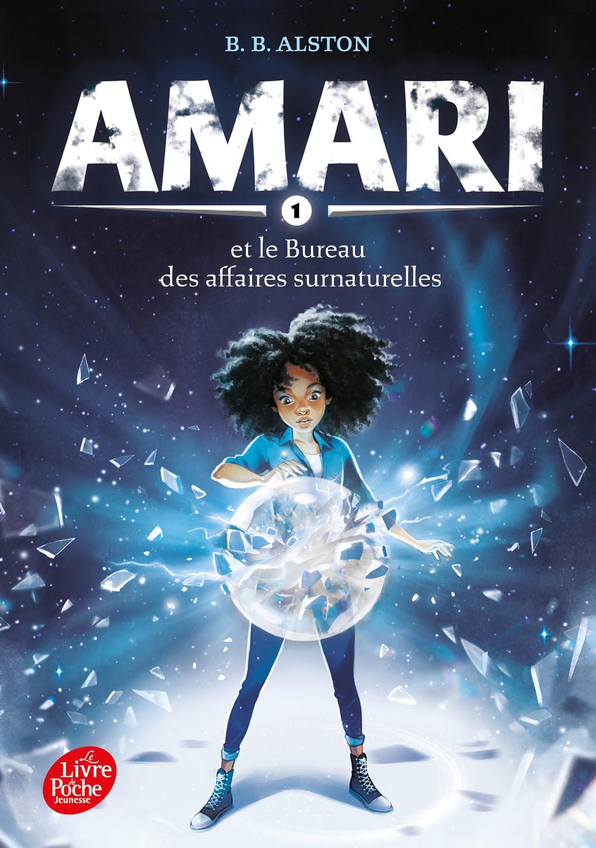 Amari et le bureau des affaires surnaturelles - Tome 1 9782017240280