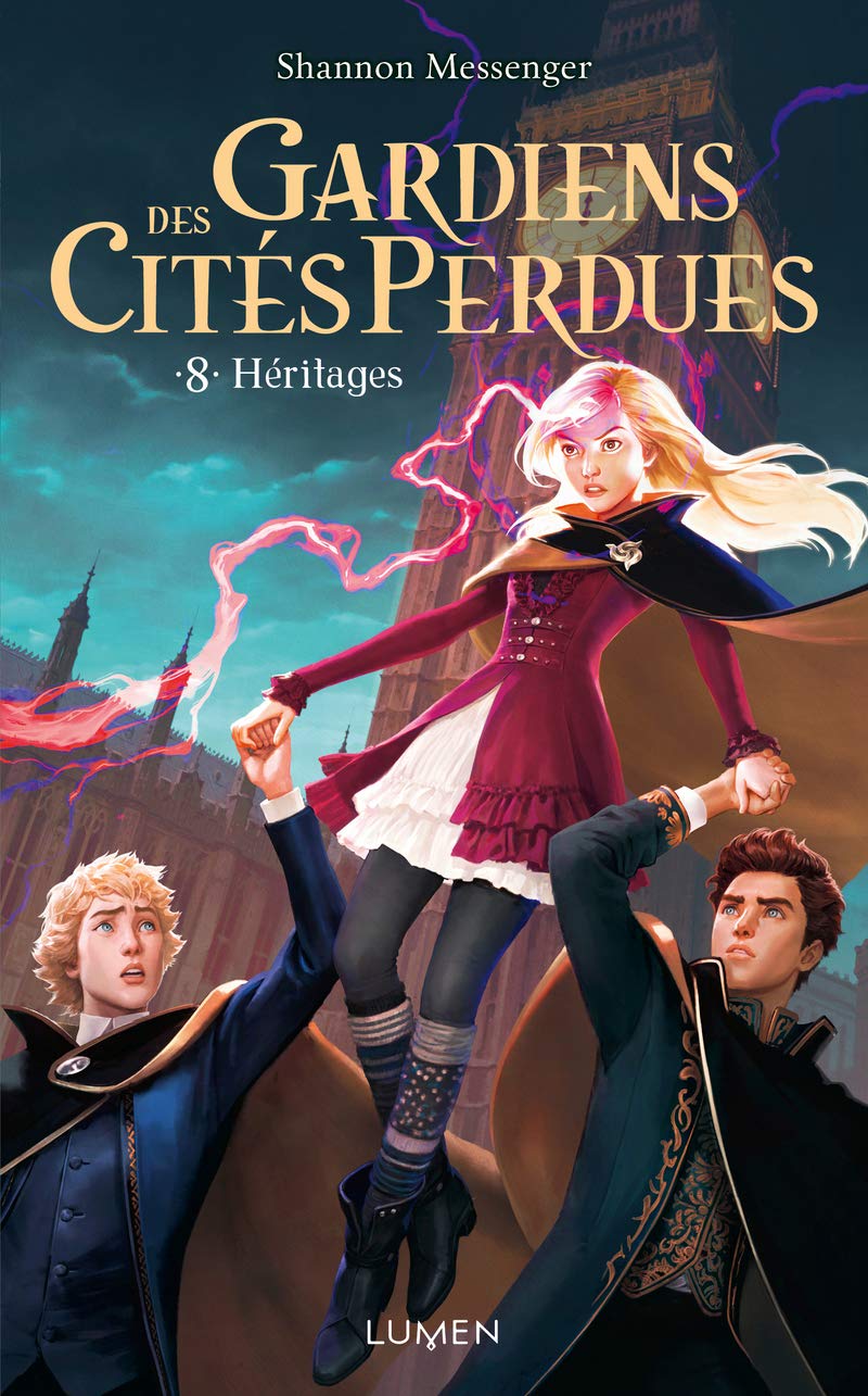 Gardiens des Cités perdues - tome 8 Héritages (8) 9782371022492