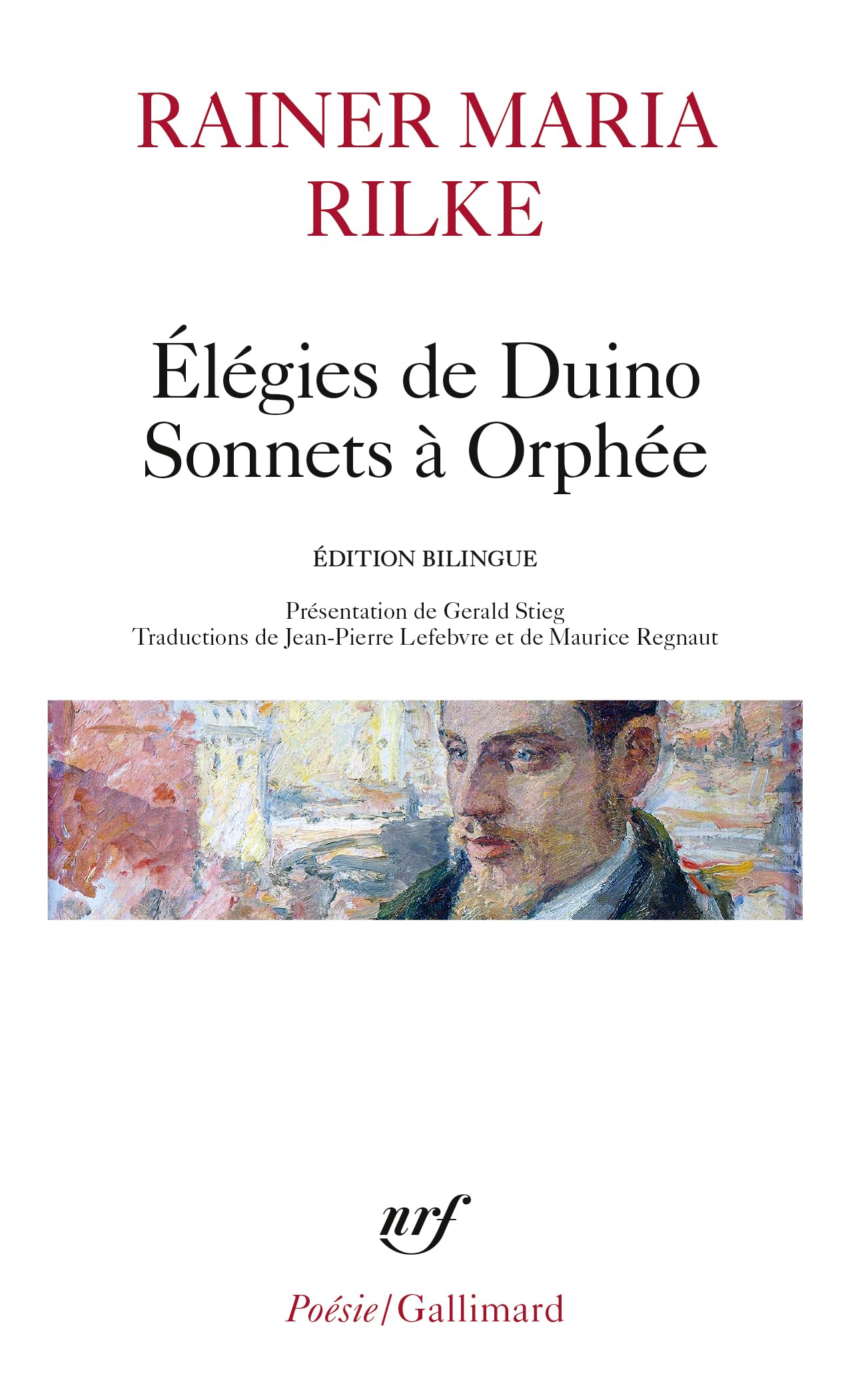 Élégies de Duino - Sonnets à Orphée et autres poèmes 9782070327874
