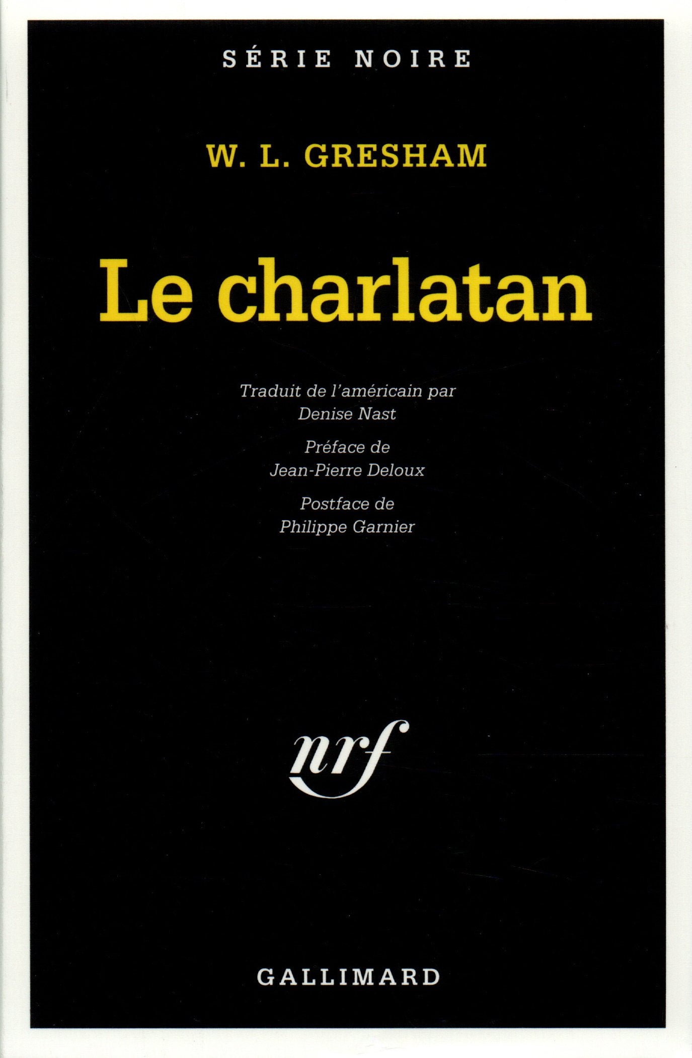 Le charlatan 9782070497379