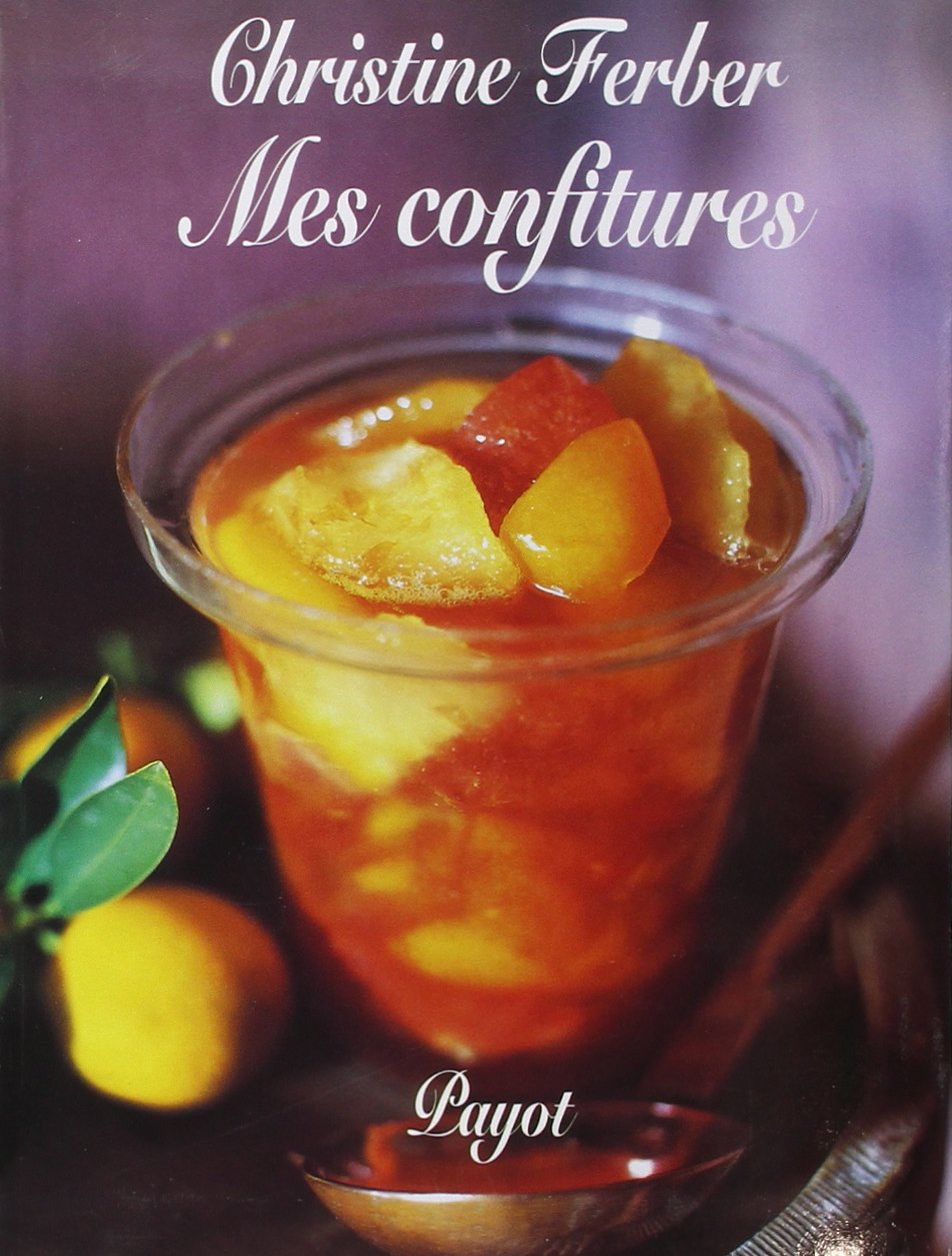 Mes confitures 9782228893213