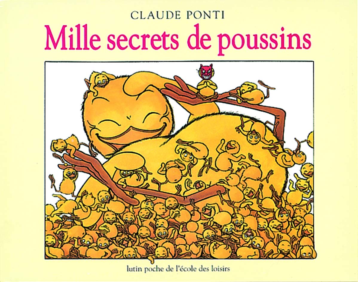 mille secrets de poussins 9782211089913