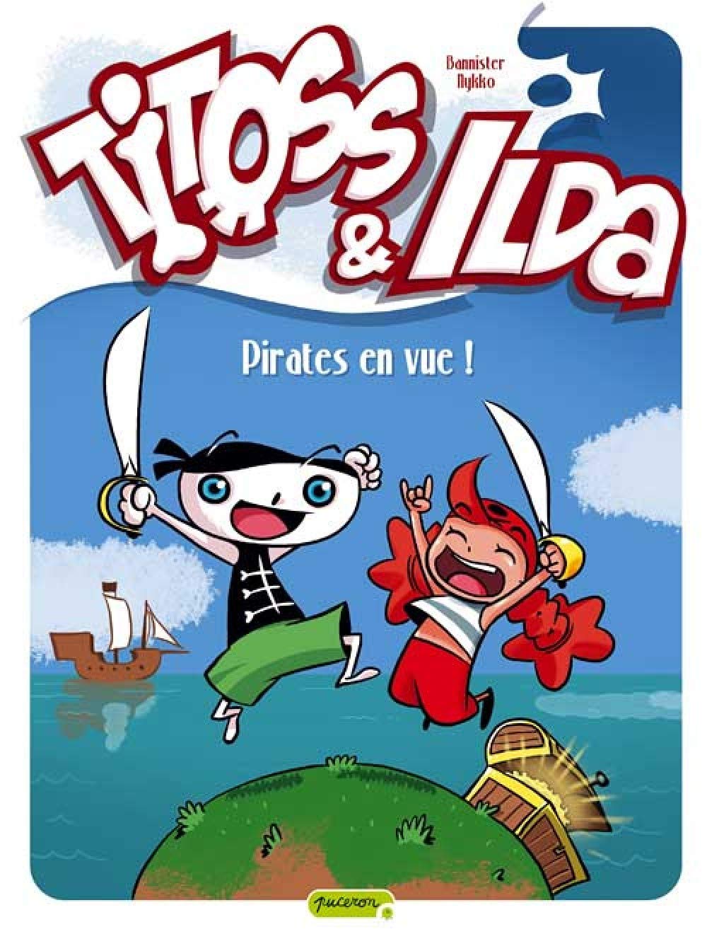 Titoss et Ilda - Tome 1 - Pirates en vue ! 9782800142432