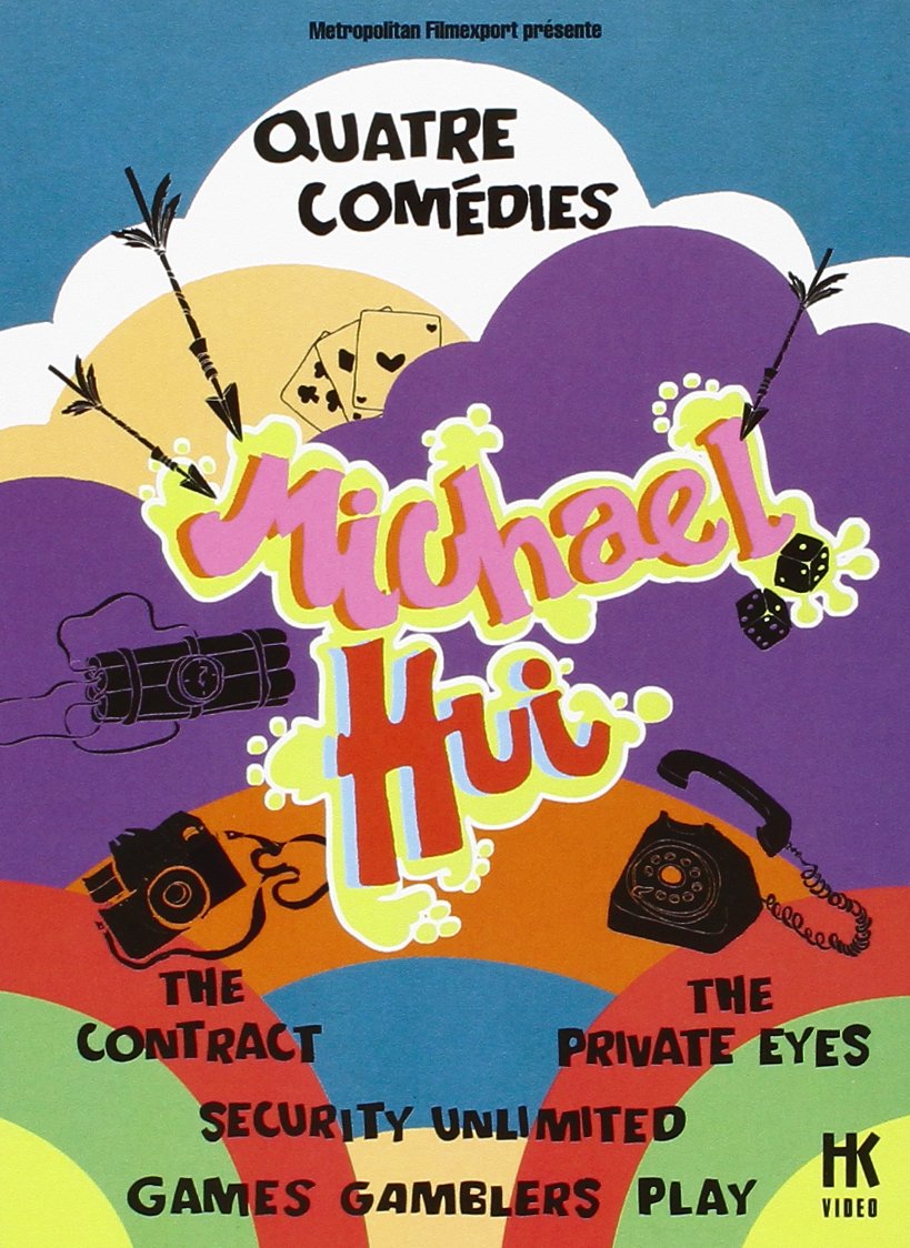 4 comédies de Michael Hui 3512391862718