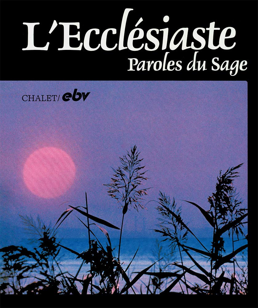 L'Ecclésiaste 9782910233488