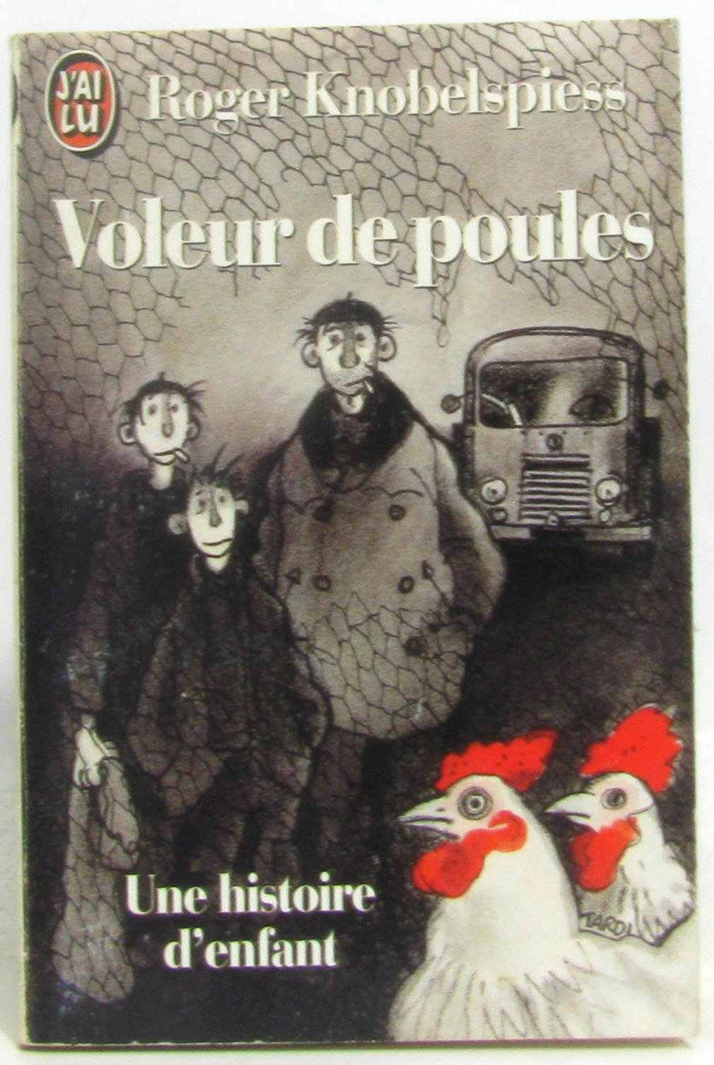 Voleur de poules 9782277232100