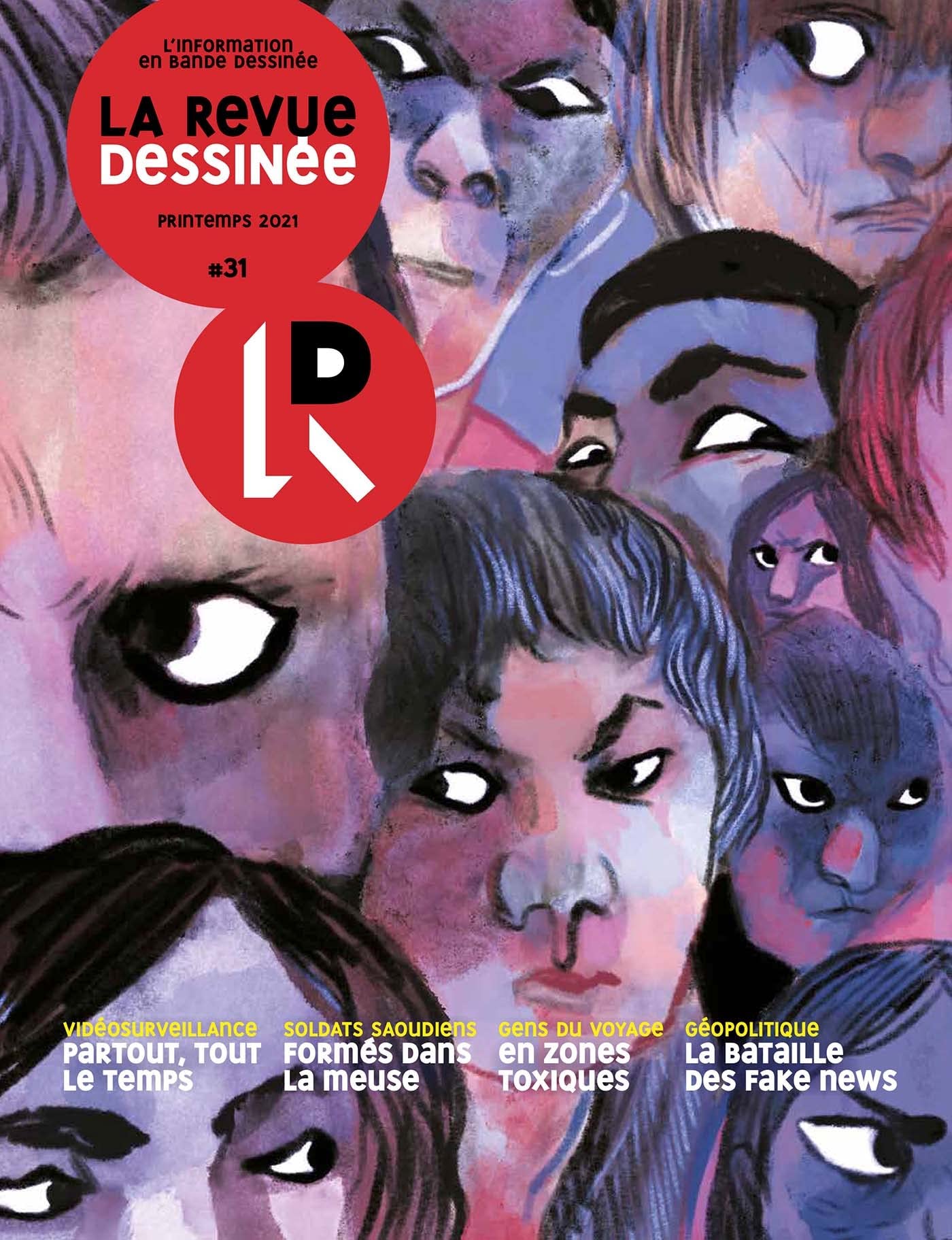 La revue dessinée 31 9791092530964