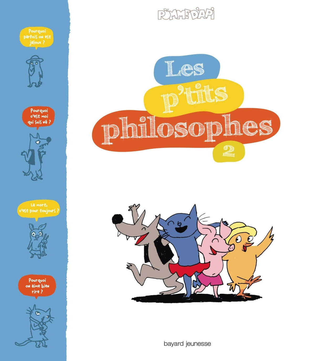 Les p'tits philosophes 9782747050494