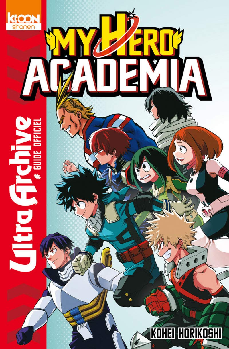 My Hero Academia - Ultra Archive 9791032701126