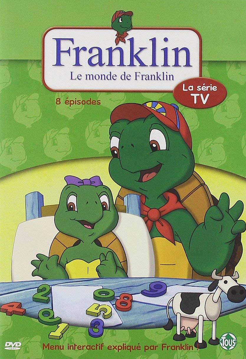 Franklin - Le Monde De Franklin 5410829244137