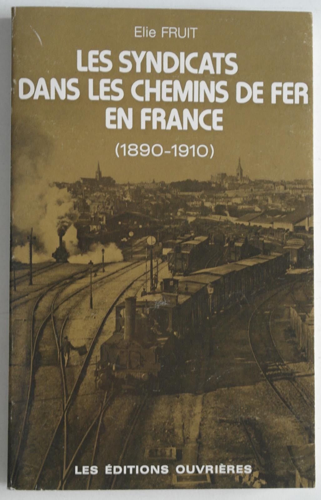 Les Syndicats dans les Chemins de fer en France (1890-1910) 