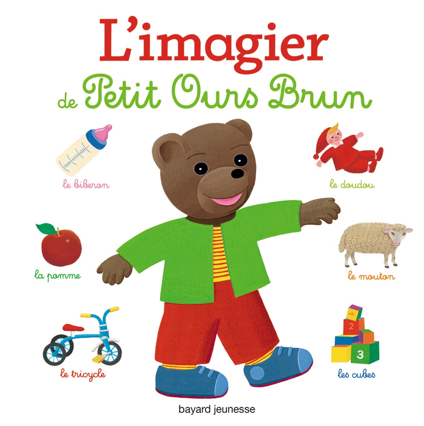 L'imagier de Petit Ours Brun 9782747049276