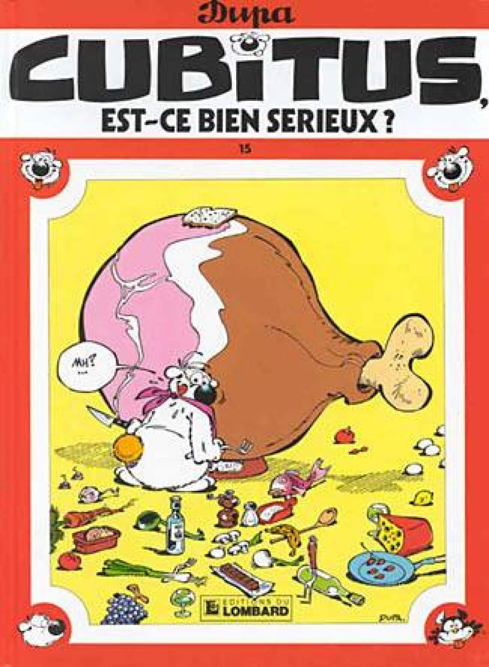 Cubistus, tome 15 : Est-ce bien sérieux ? 9782803606078