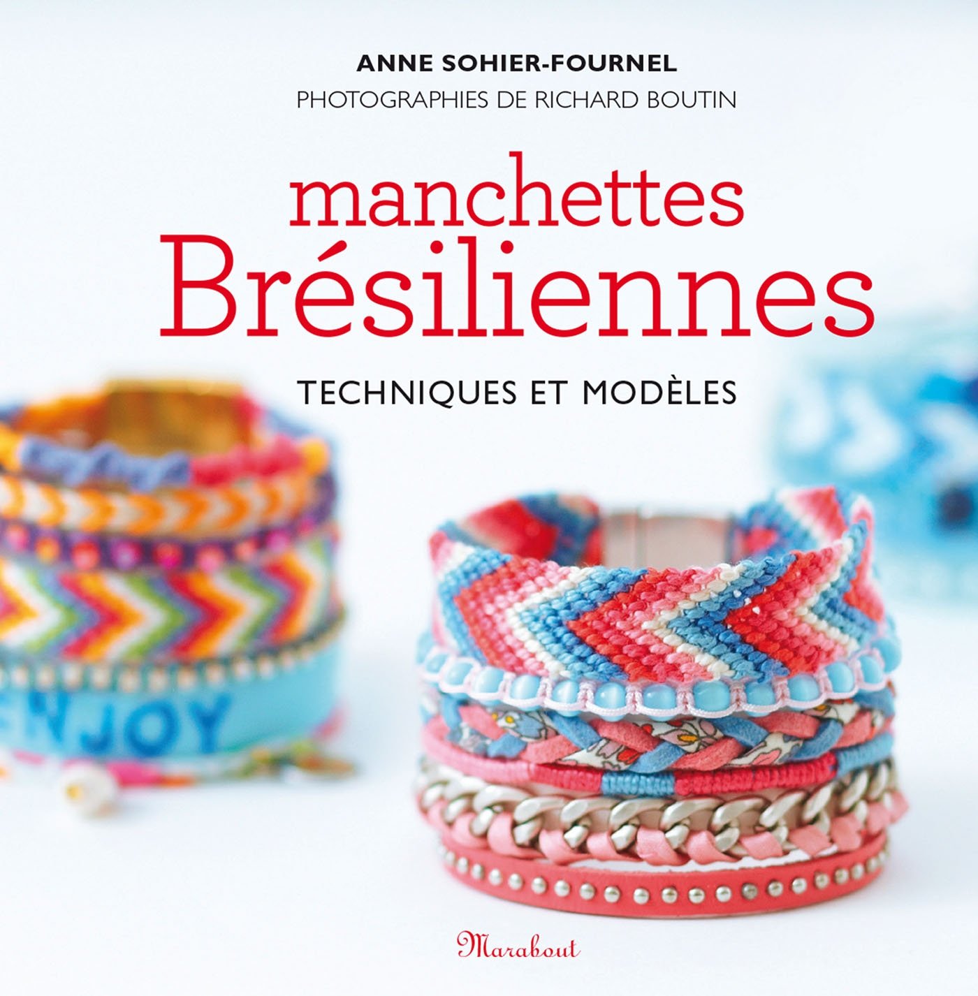 Manchettes brésiliennes: Techniques et modèles 9782501093460