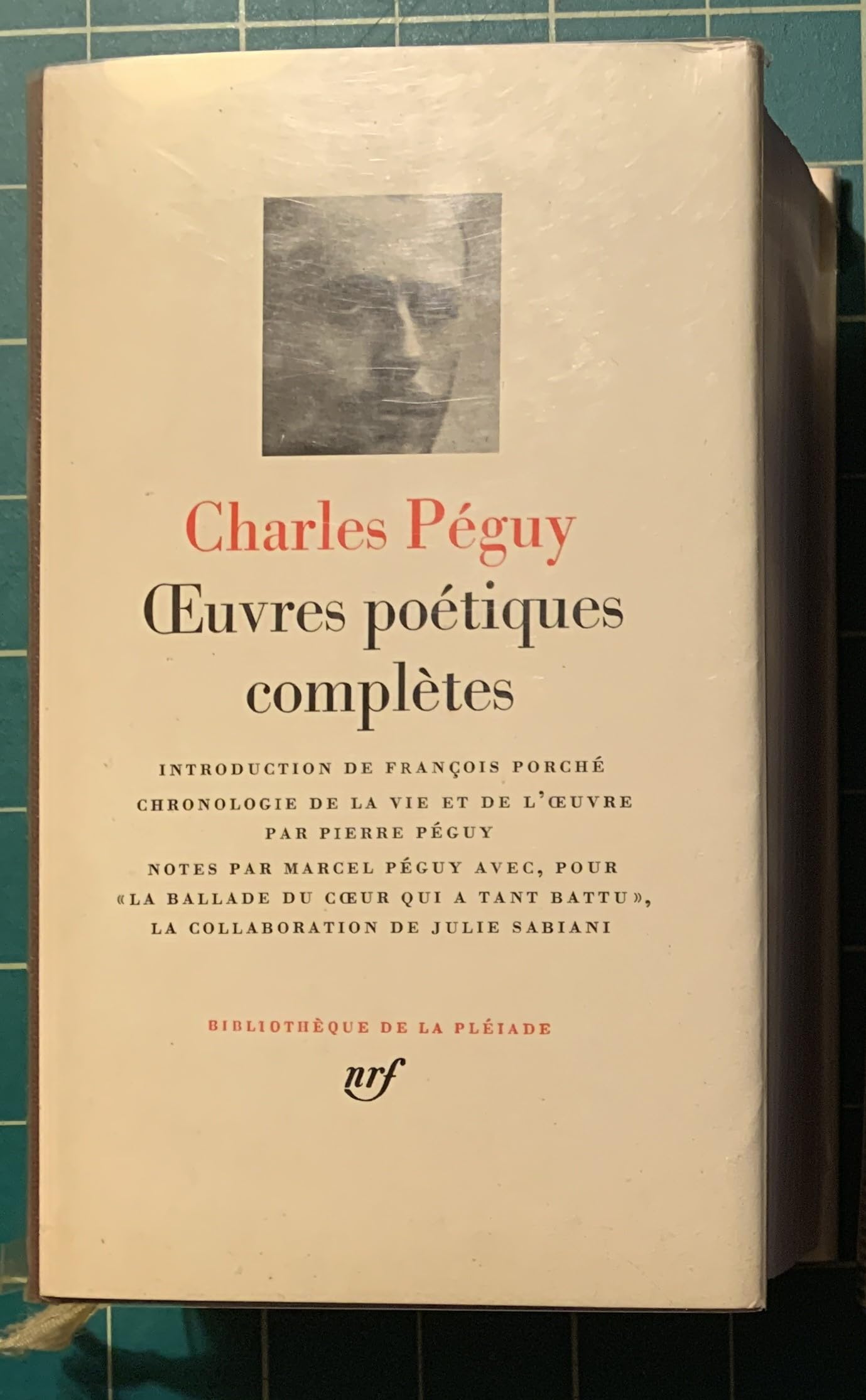 Péguy : Oeuvres poétiques complètes 9782070104383