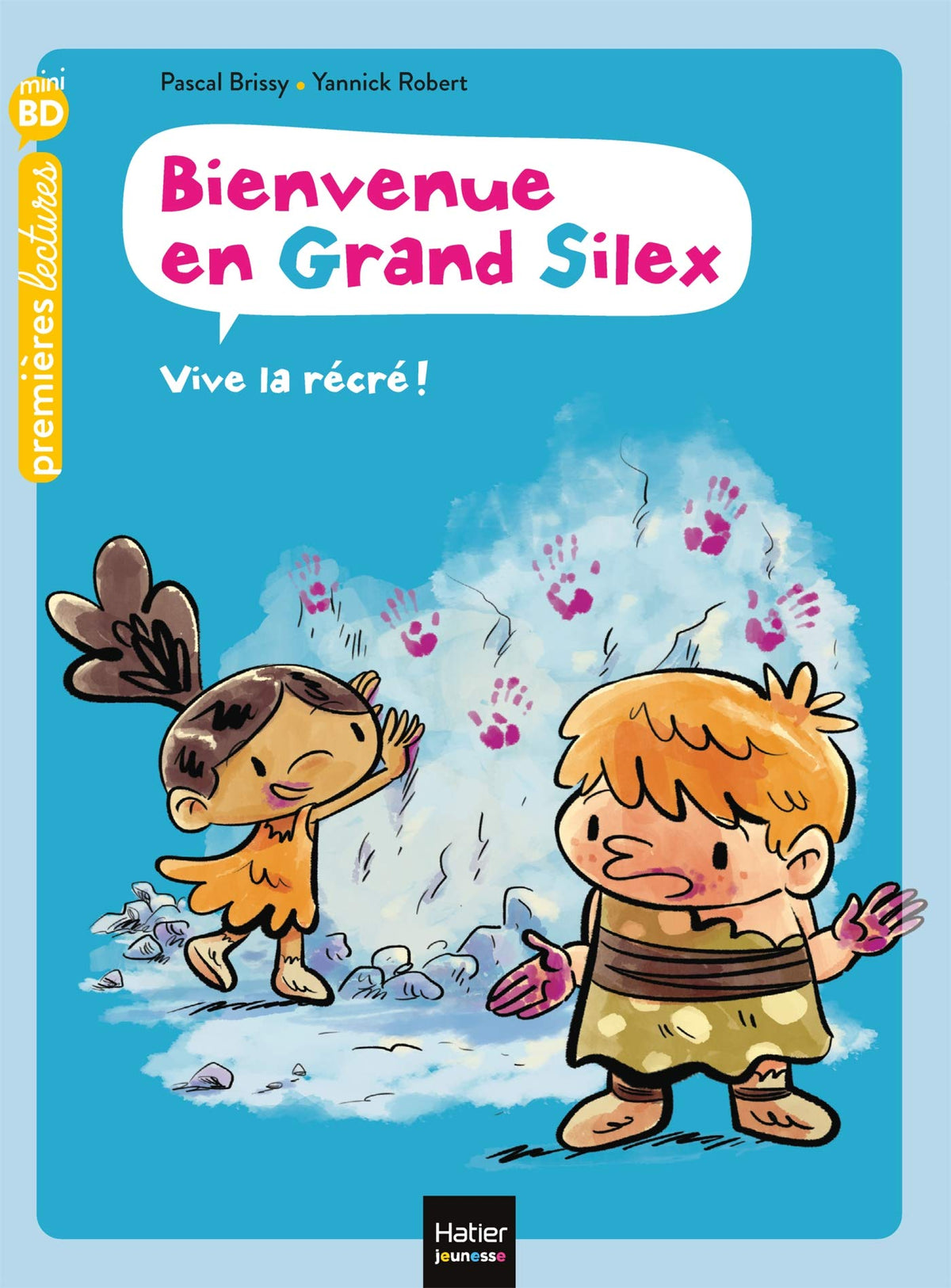 Bienvenue en Grand Silex - Vive la récré ! GS/CP 5/6 ans 9782401075849