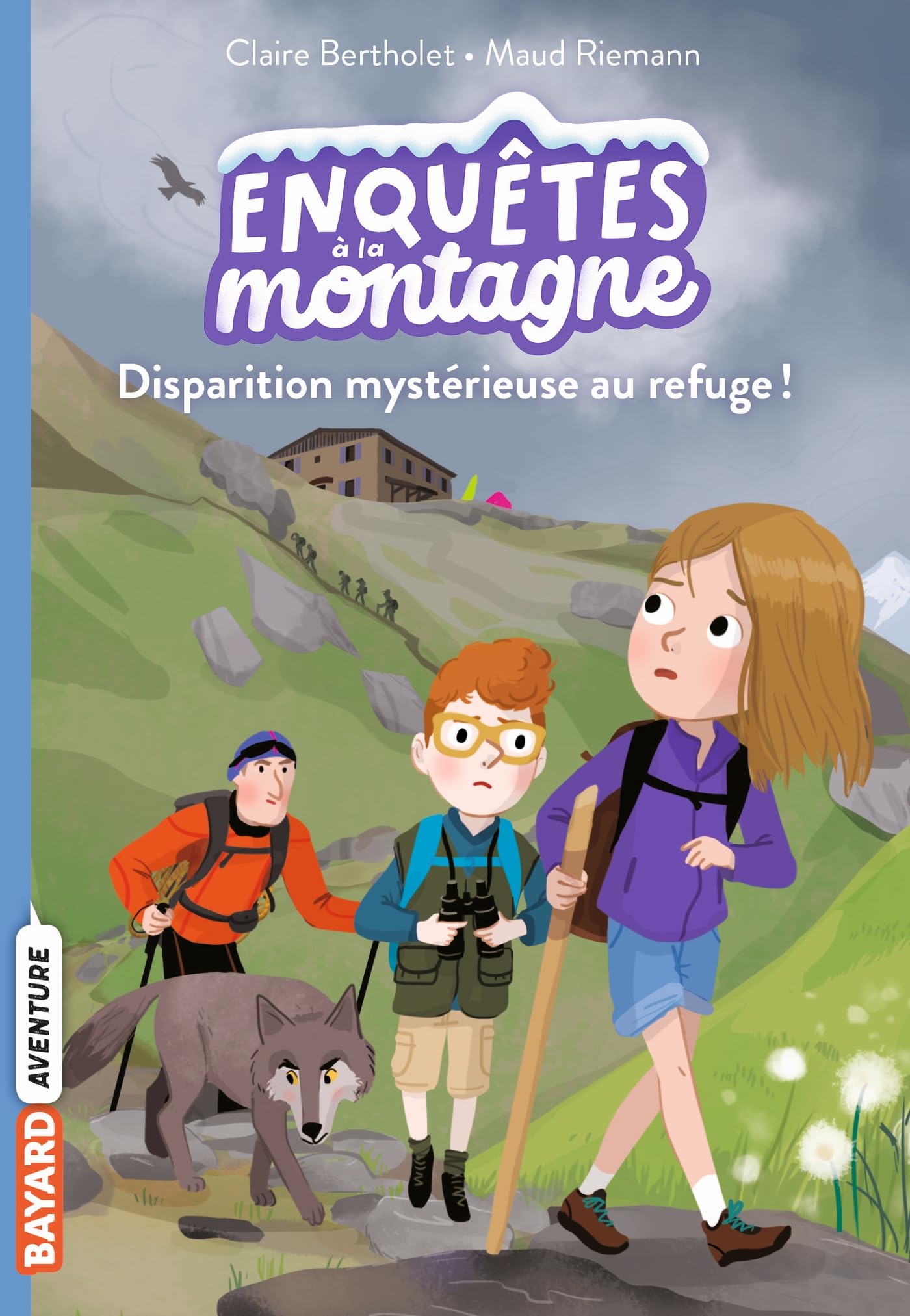 Enquêtes à la montagne, Tome 02: Disparition mystérieuse au refuge ! 9791036305368