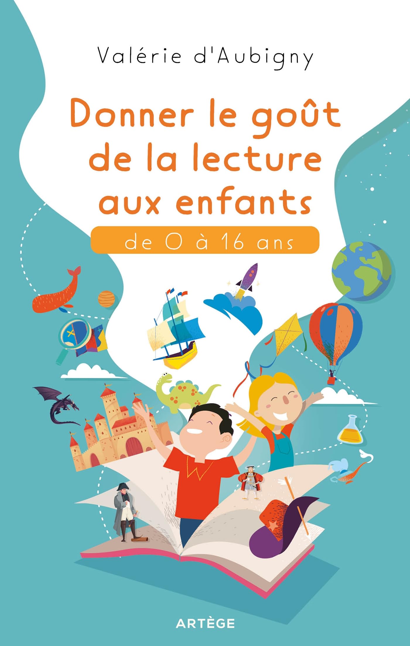 Donner le goût de la lecture aux enfants de 0 à 16 ans 9791033615620