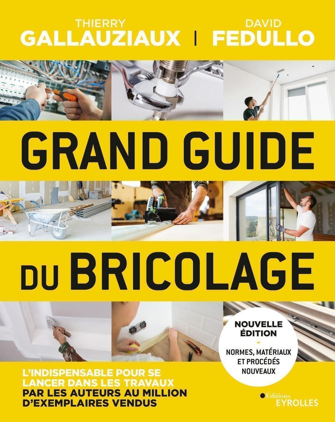 Grand guide du bricolage 9782416000041
