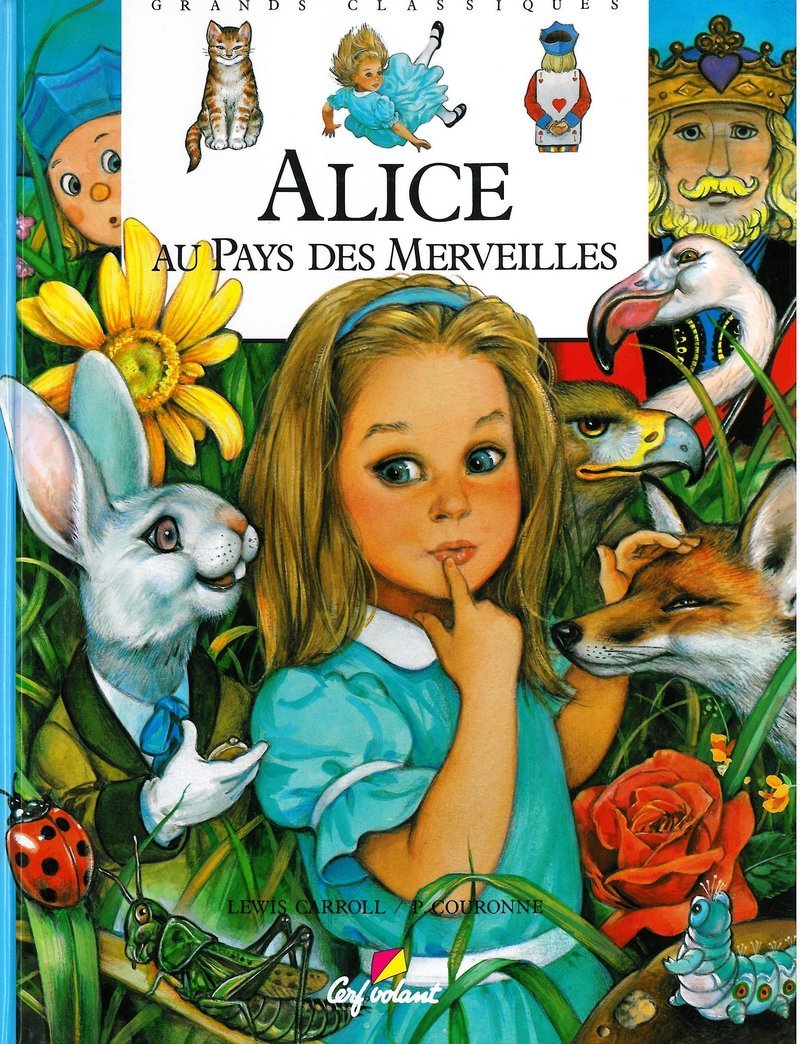 Alice au pays des merveilles (02) 9782840640769