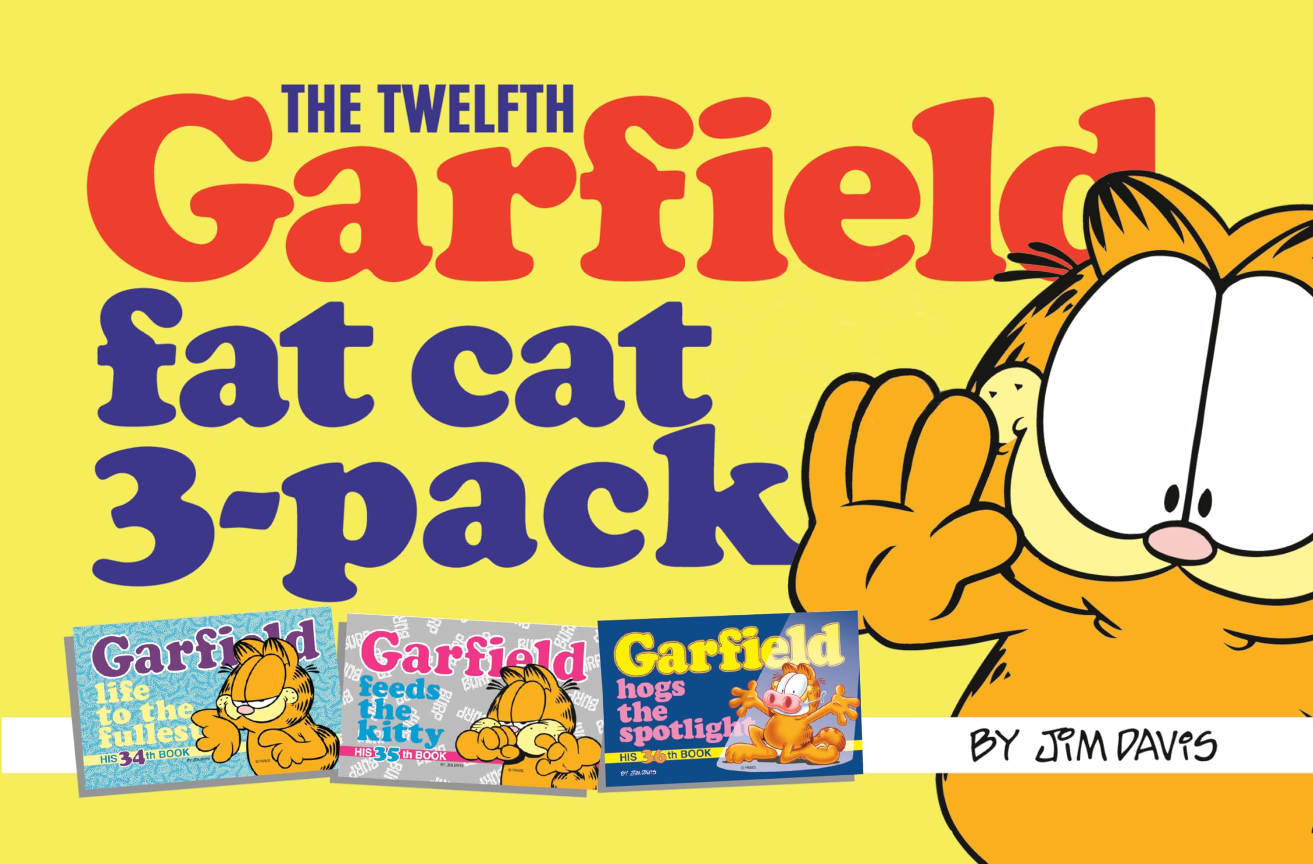 The Twelfth Garfield Fat Cat 3-Pack 9780345445810