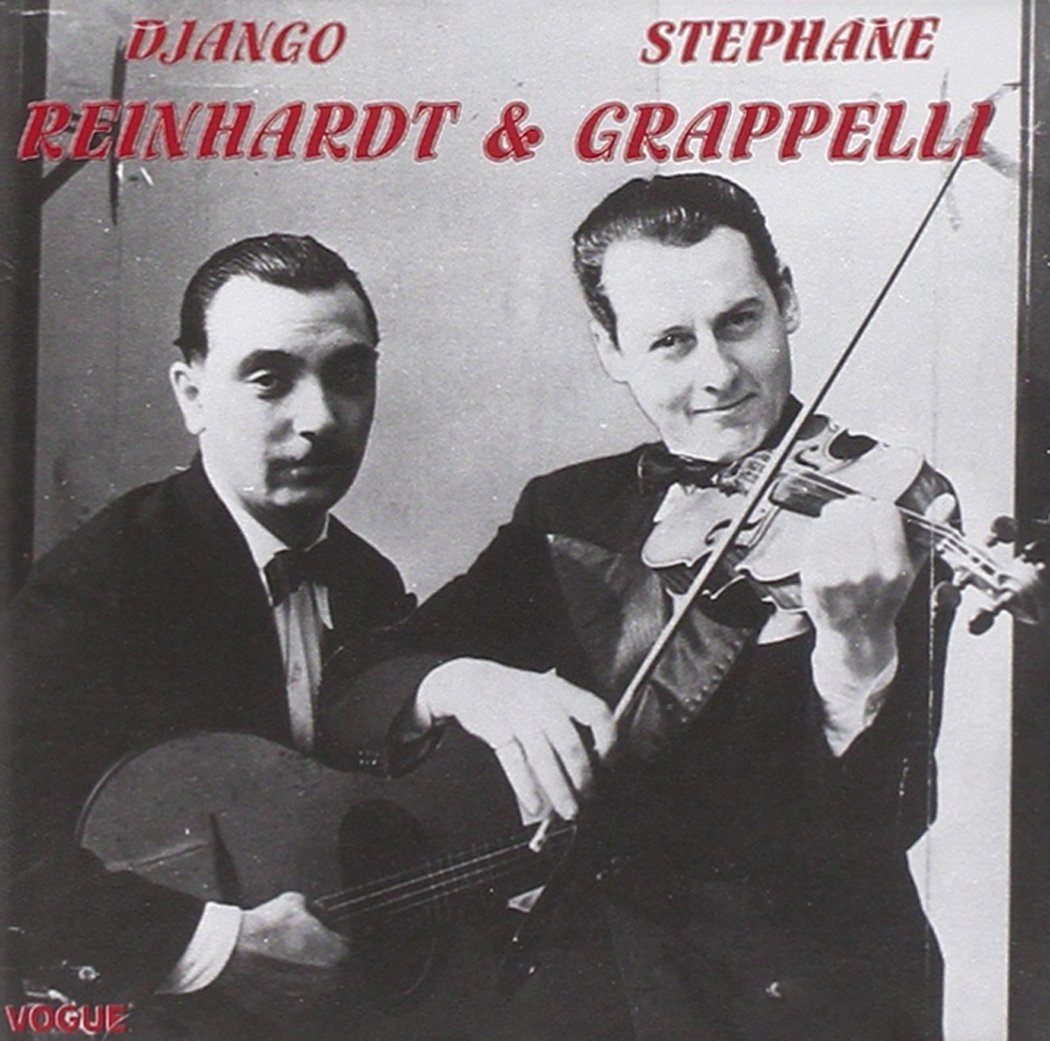 Django Reinhardt & Stéphane Grappelli 3072666556068