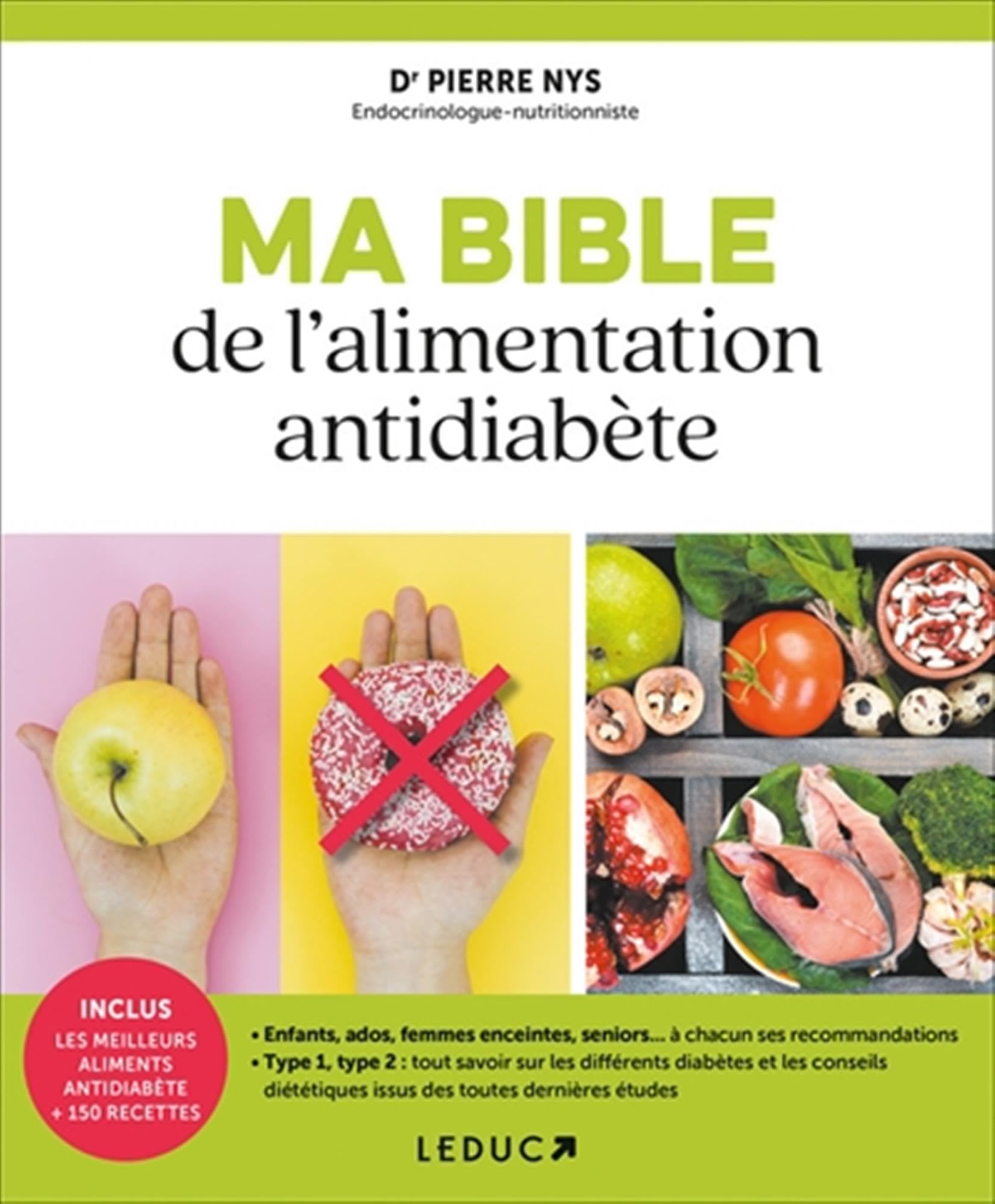 Ma bible de l'alimentation antidiabète 9791028504250