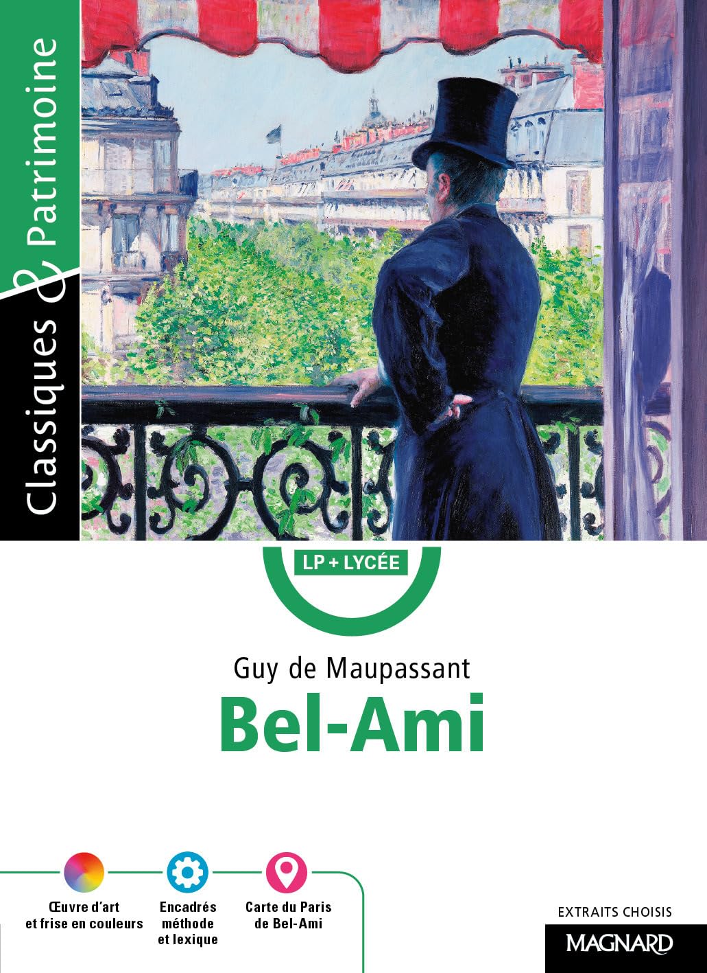 Bel Ami: Extraits Choisis 9782210740648