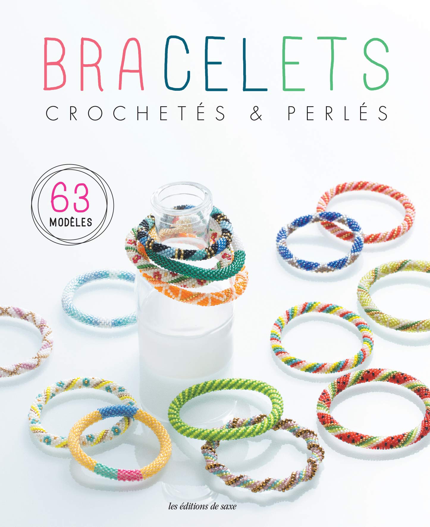 Bracelets crochetés perlés 9782756533681
