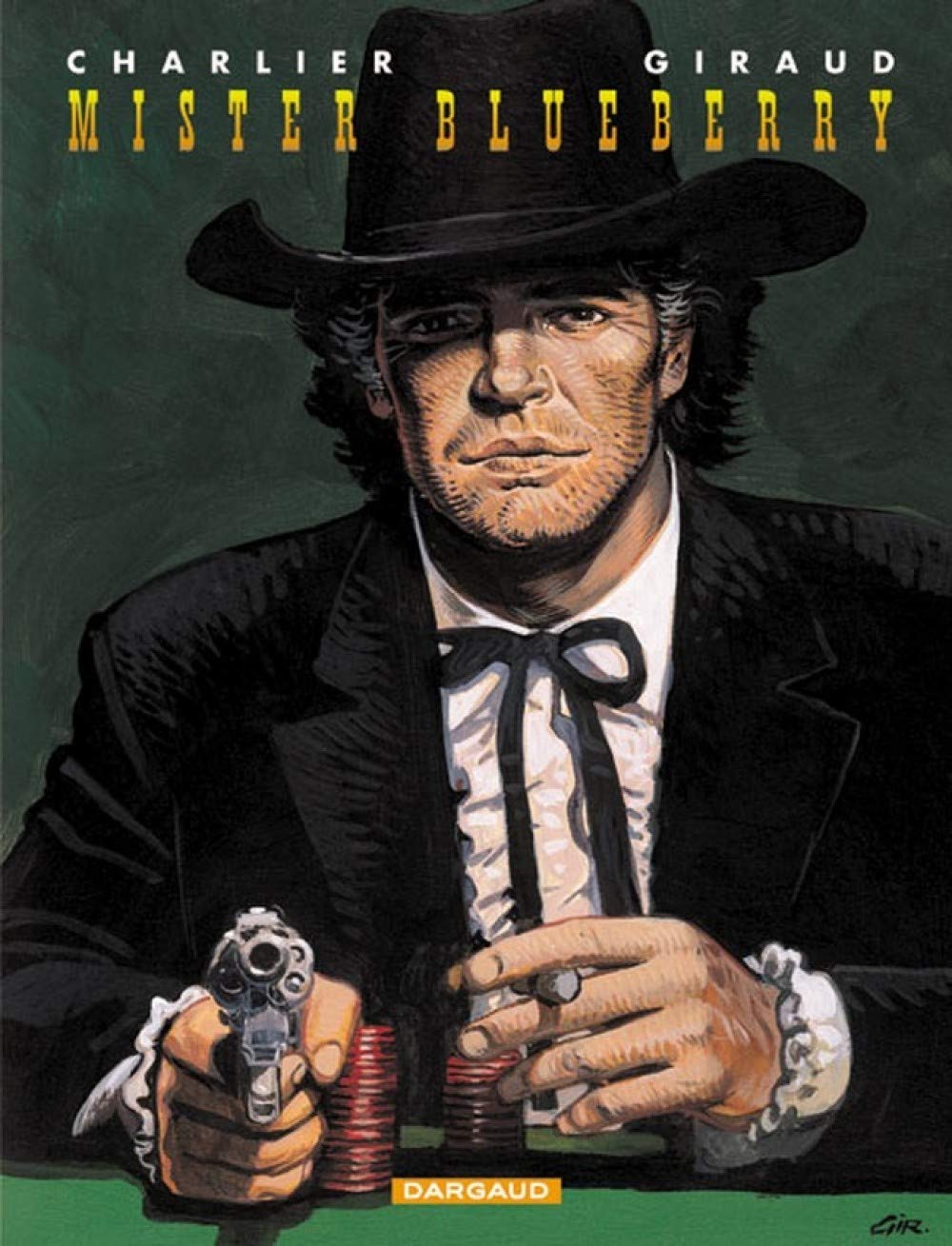 Blueberry, tome 24 : Mister Blueberry 9782205044607