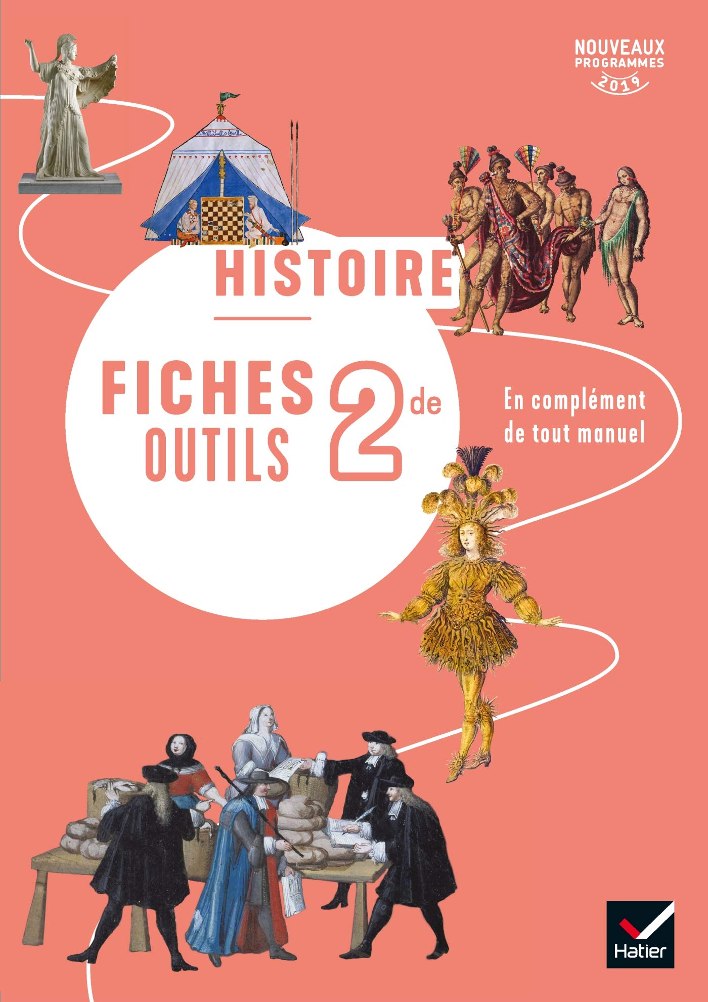 Histoire Géographie 2de - Éd. 2019 - Fiches activités 9782401046016
