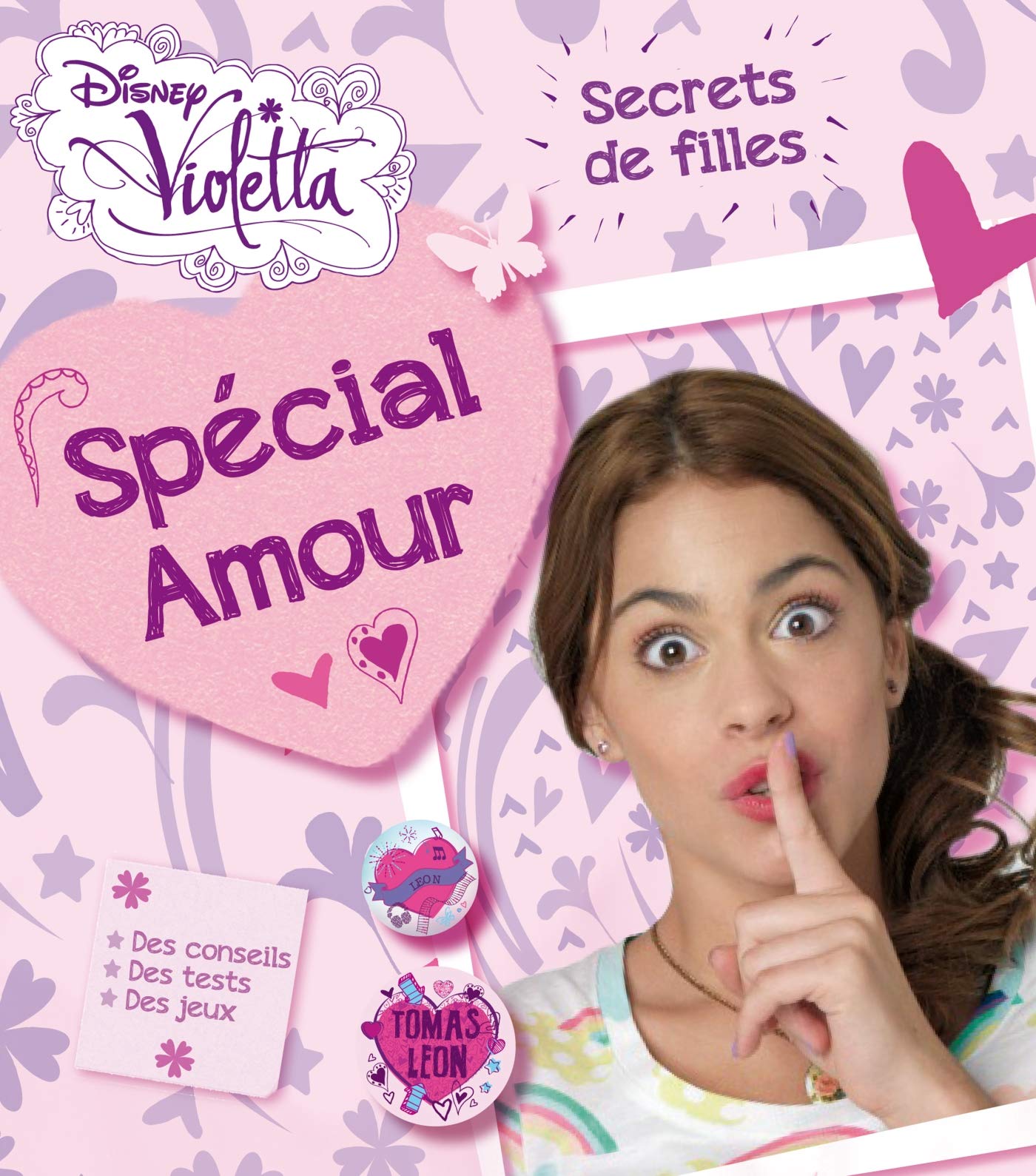 Violetta: Secrets de filles spécial amour 9782014645408