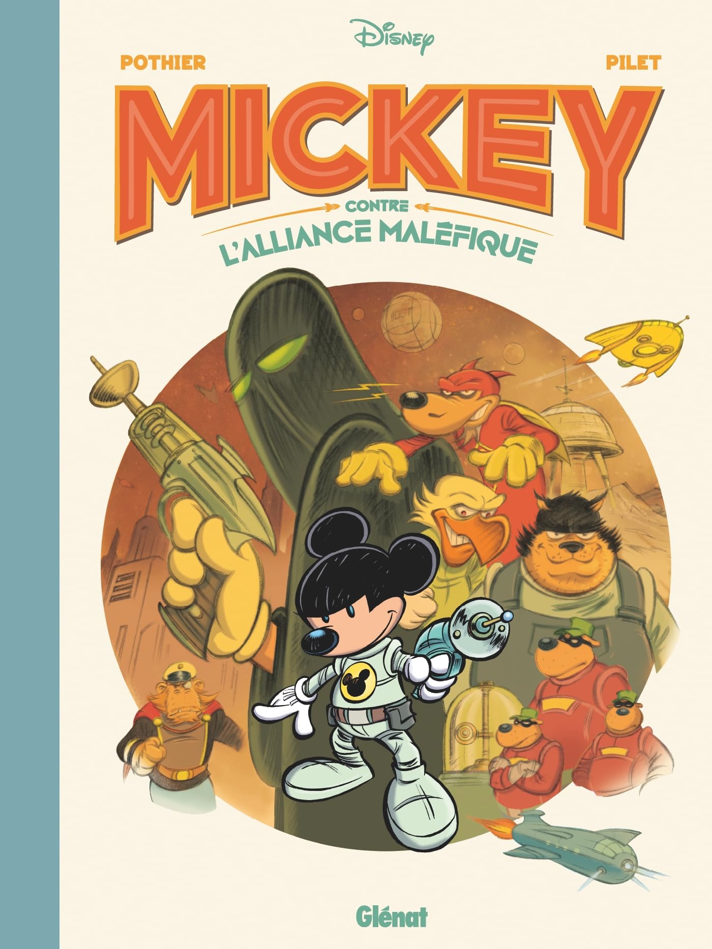 Mickey contre l'alliance maléfique 9782344056448