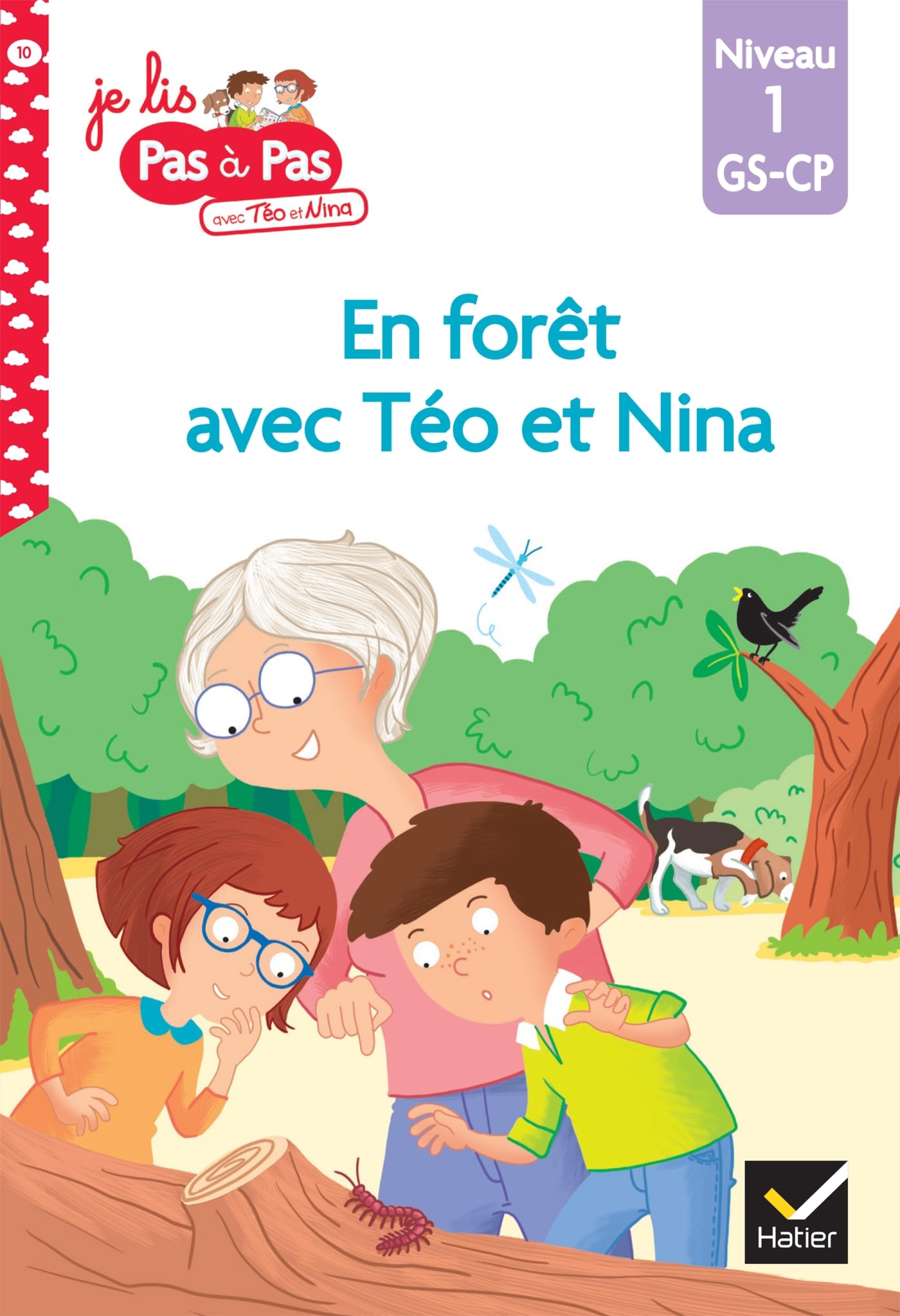 Téo et Nina GS-CP Niveau 1 - En forêt avec Téo et Nina 9782401054844