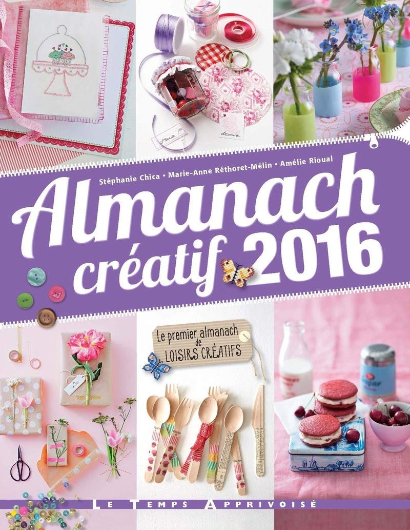 Almanach créatif 2016 9782299002774