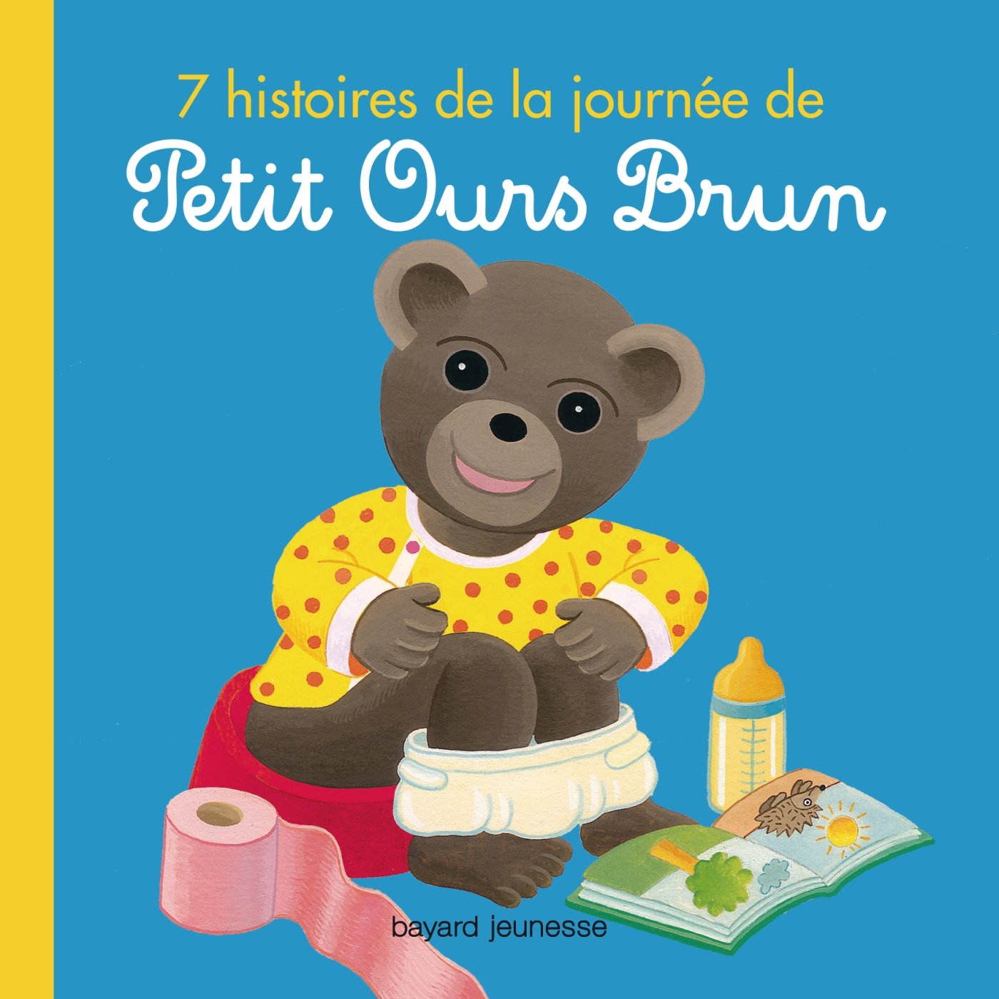 7 histoires de la journée de Petit Ours Brun 9782747047197