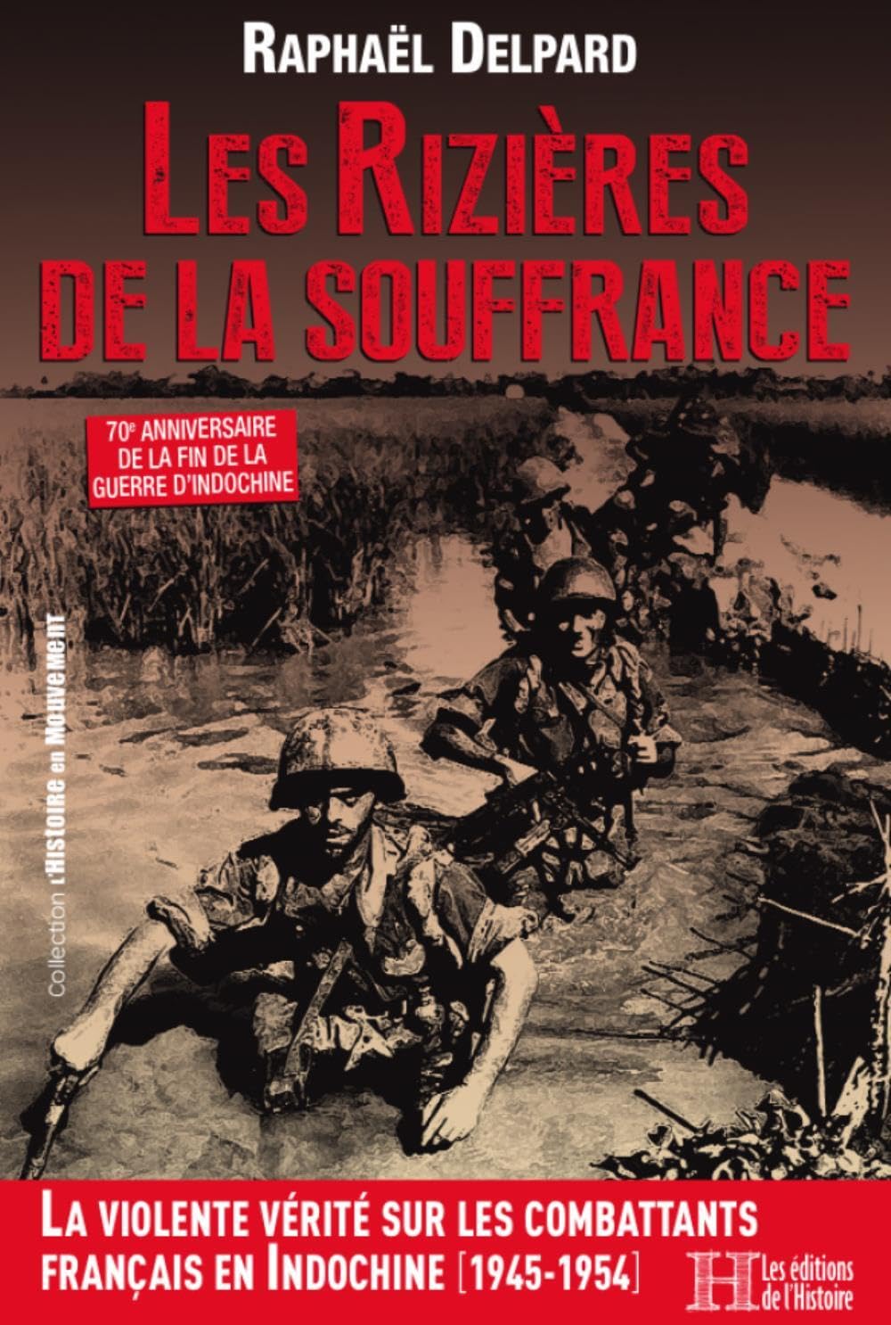 Les Rizières de la souffrance : 70e anniversaire de la fin de la guerre d'Indochine 9782491320751