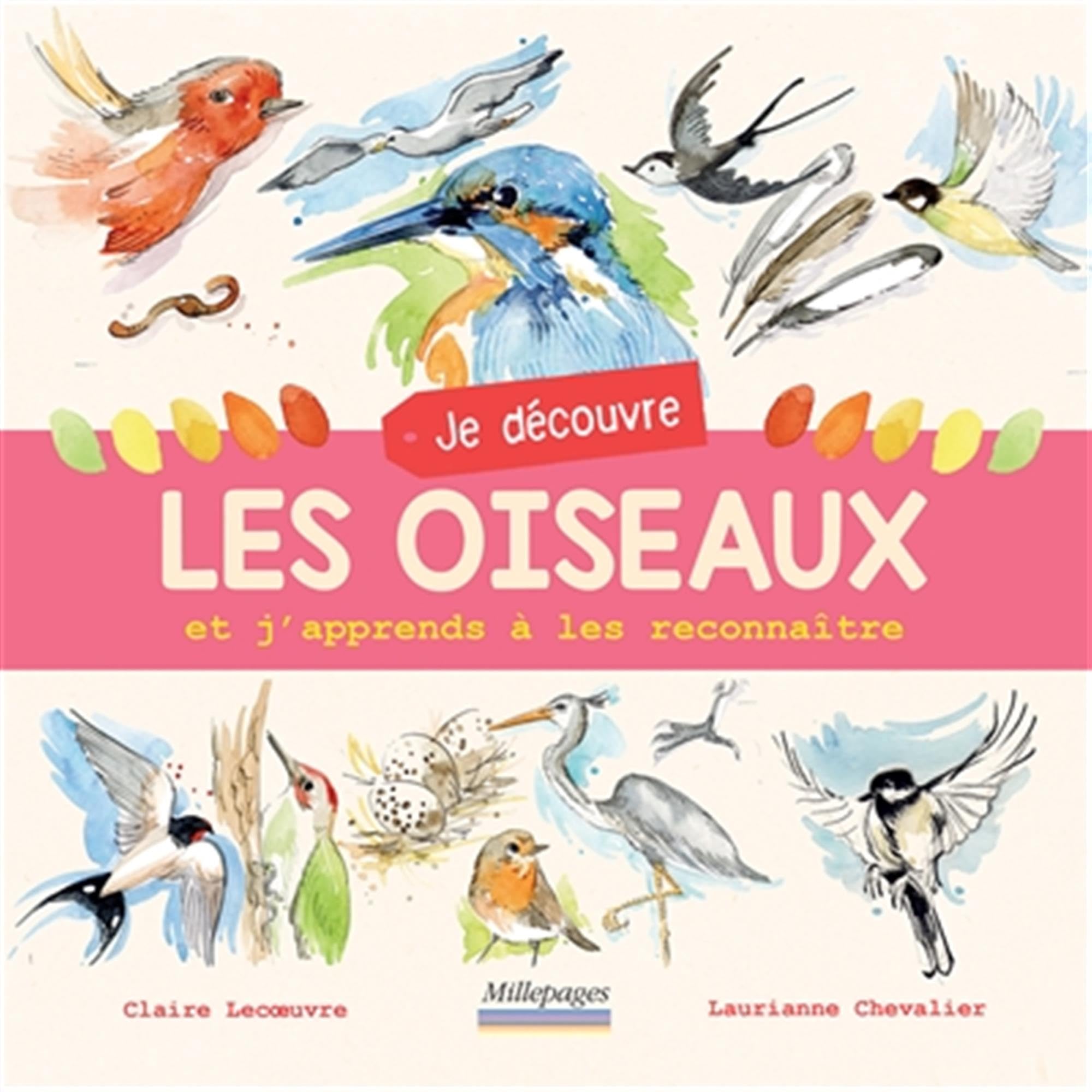 Je découvre les oiseaux: et j'apprends à les reconnaître 9782842184292
