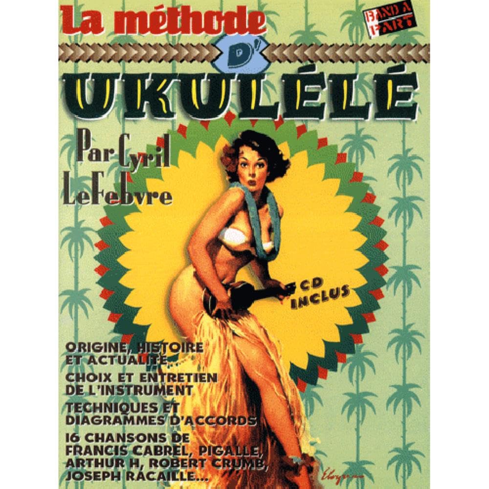 La méthode d' Ukulélé + 1 cd 9790707046012
