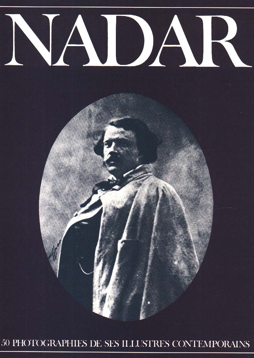 Nadar, 50 photos de ses illustres contemporains 