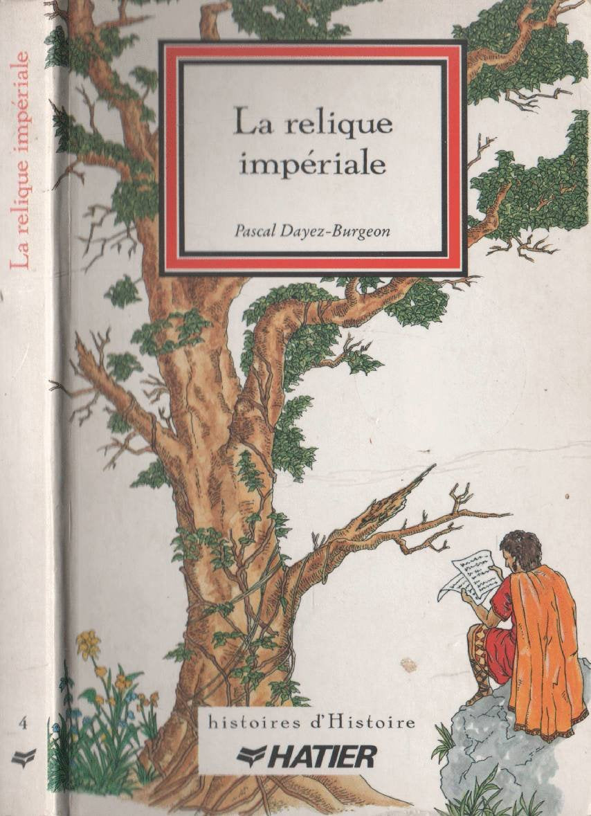 La relique imperiale 9782218026942